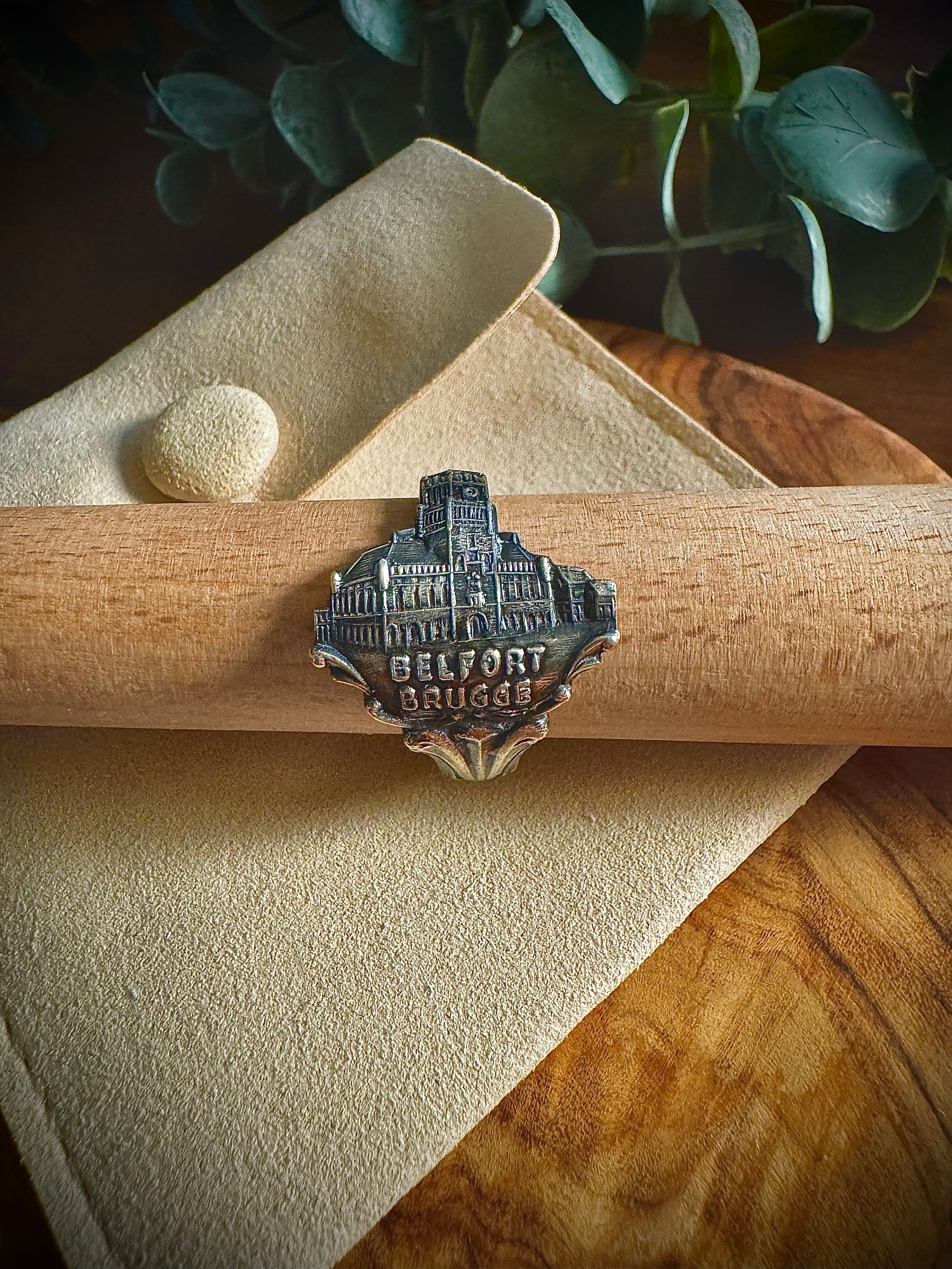 Belfort Brugge-Spoon Ring