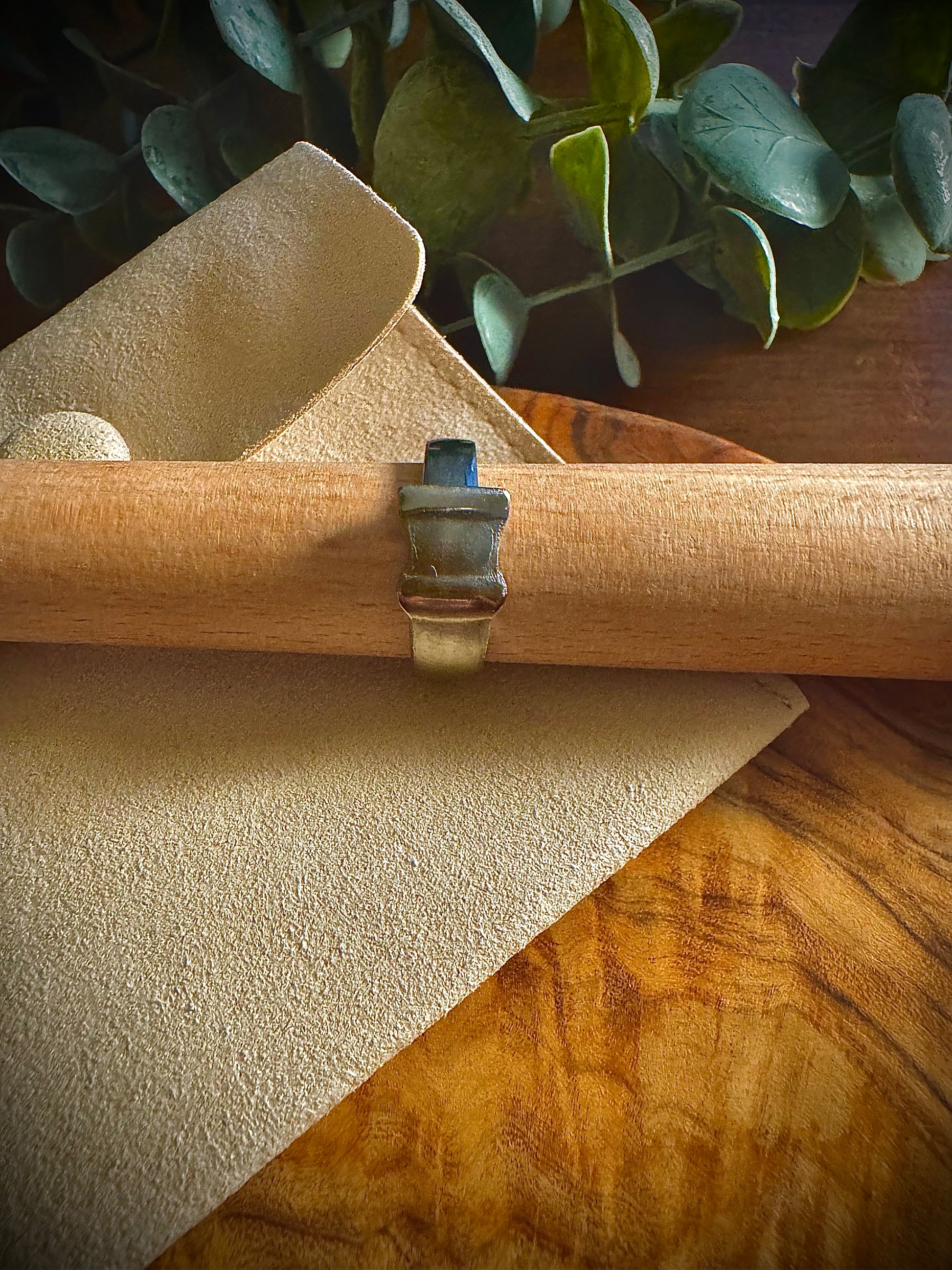Double knot Ring