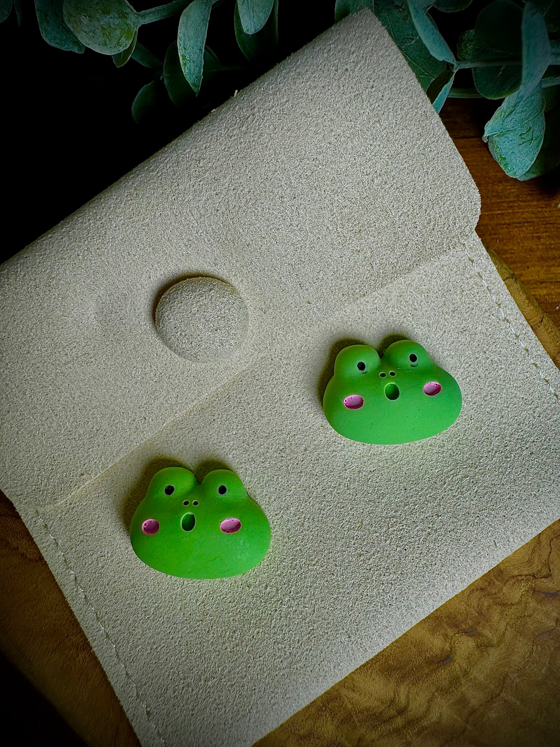 Blushing Frog