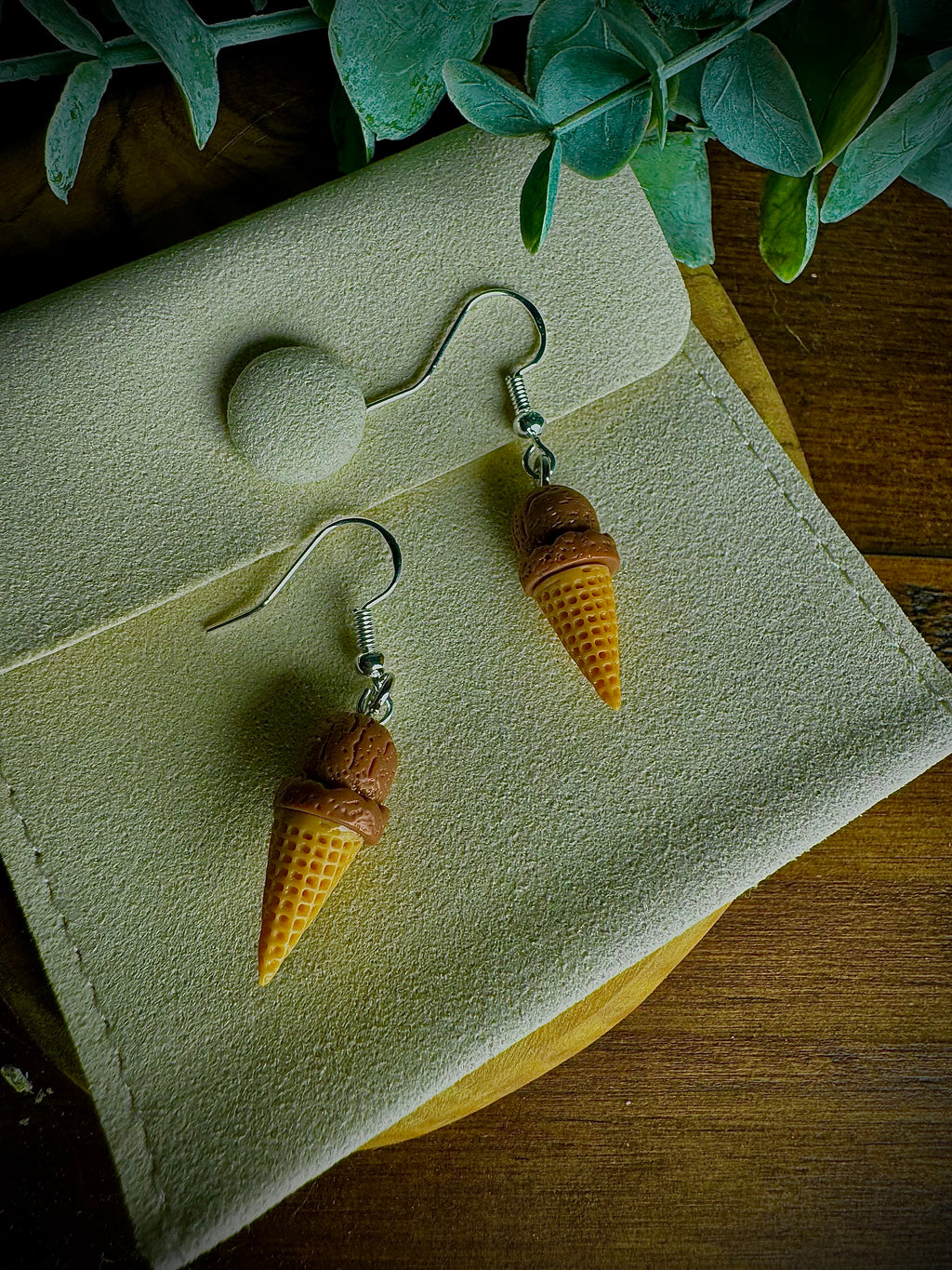 Creamy Cones