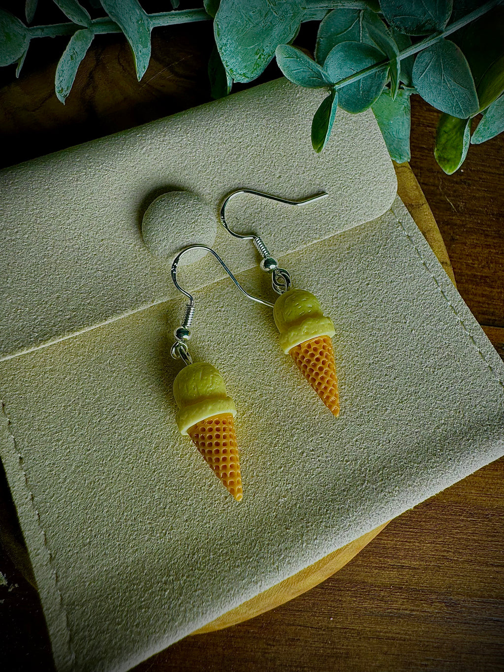 Creamy Cones