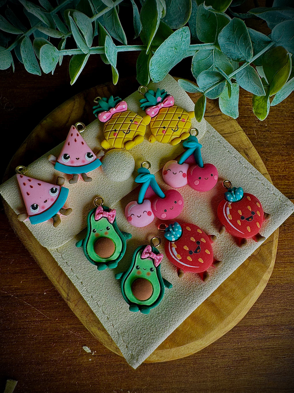 Fruity Friends-Choose your backing!