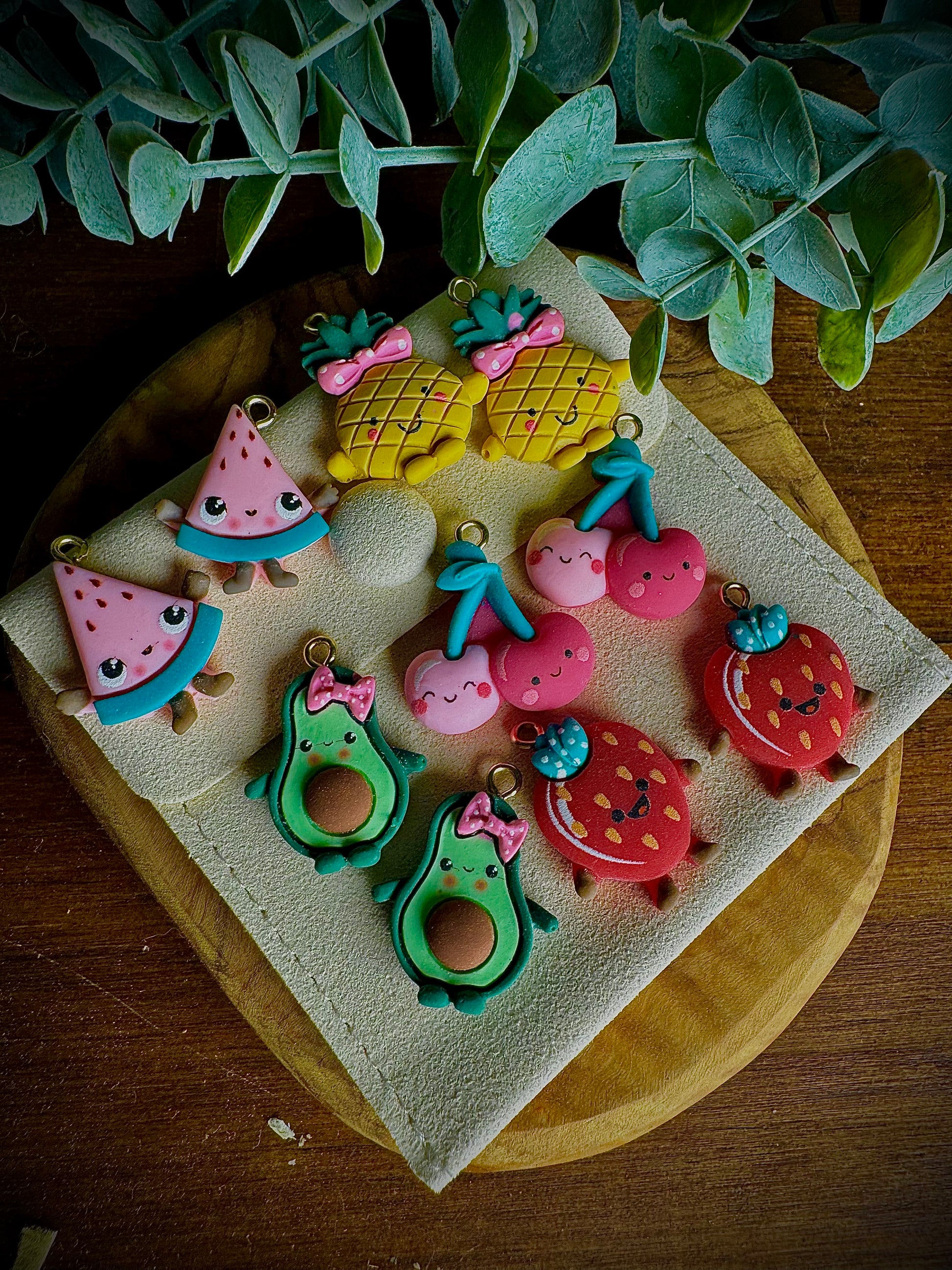 Fruity Friends-Choose your backing!