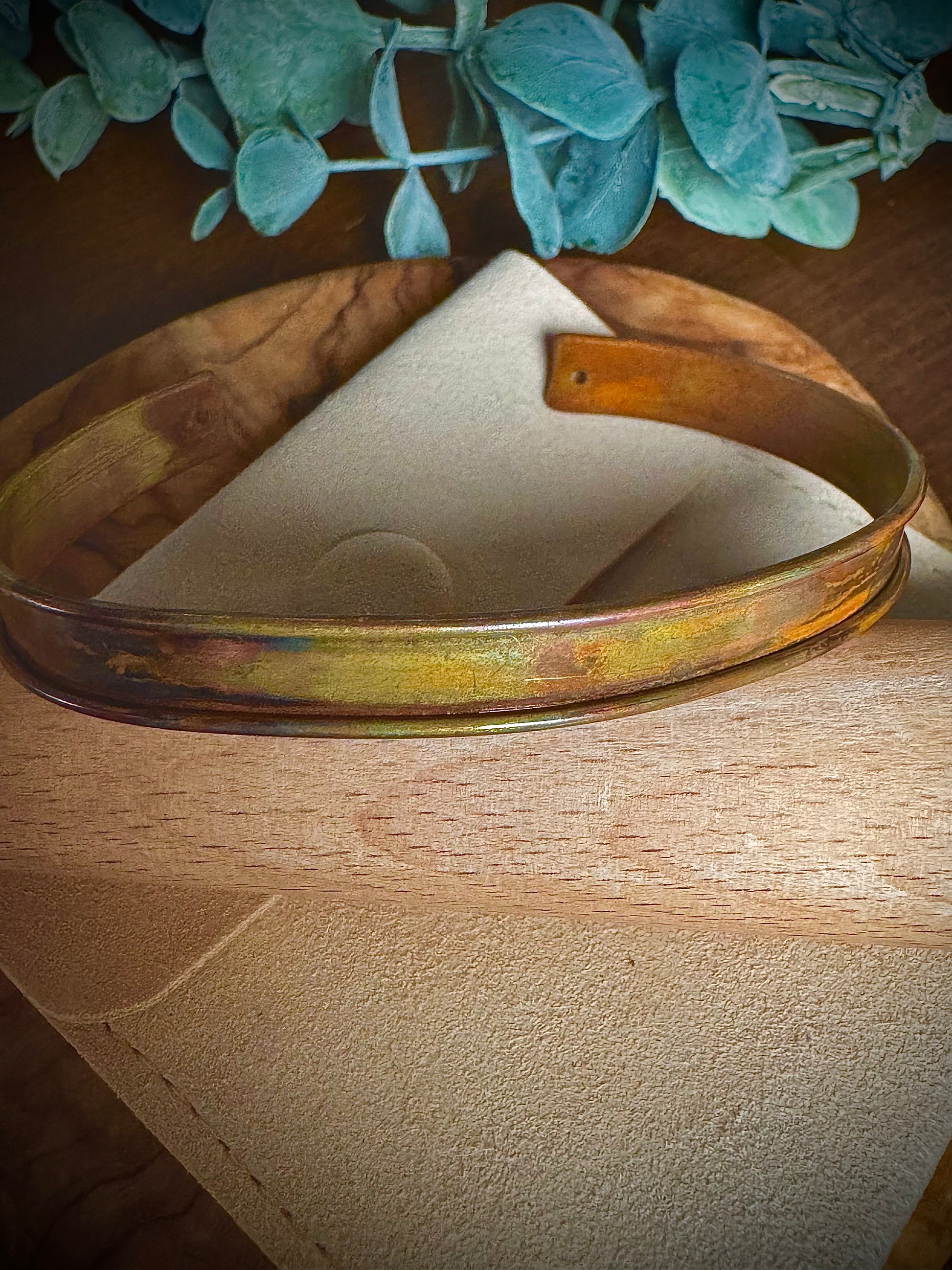Morning Mist Cuff