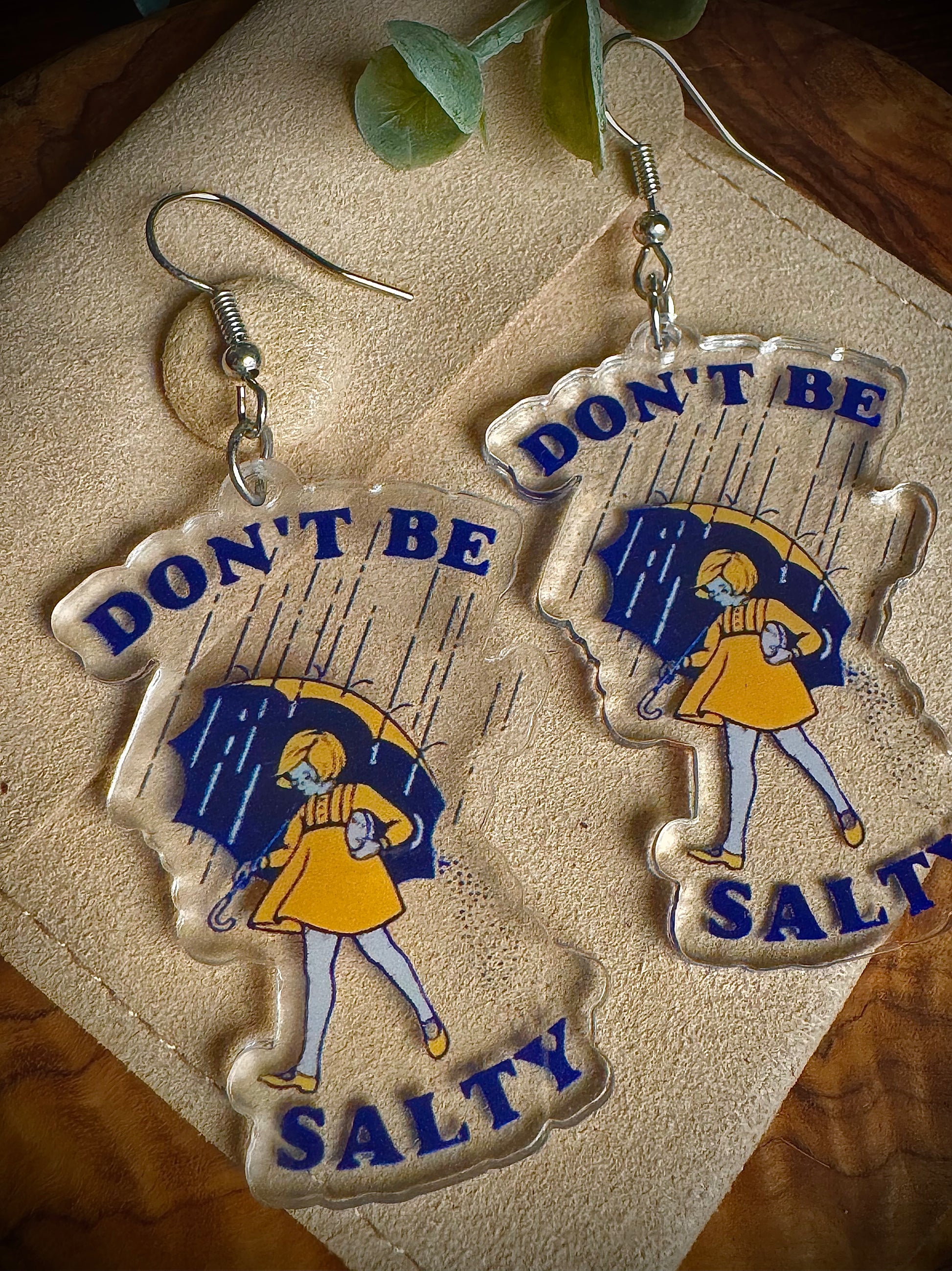 Don't Be Salty