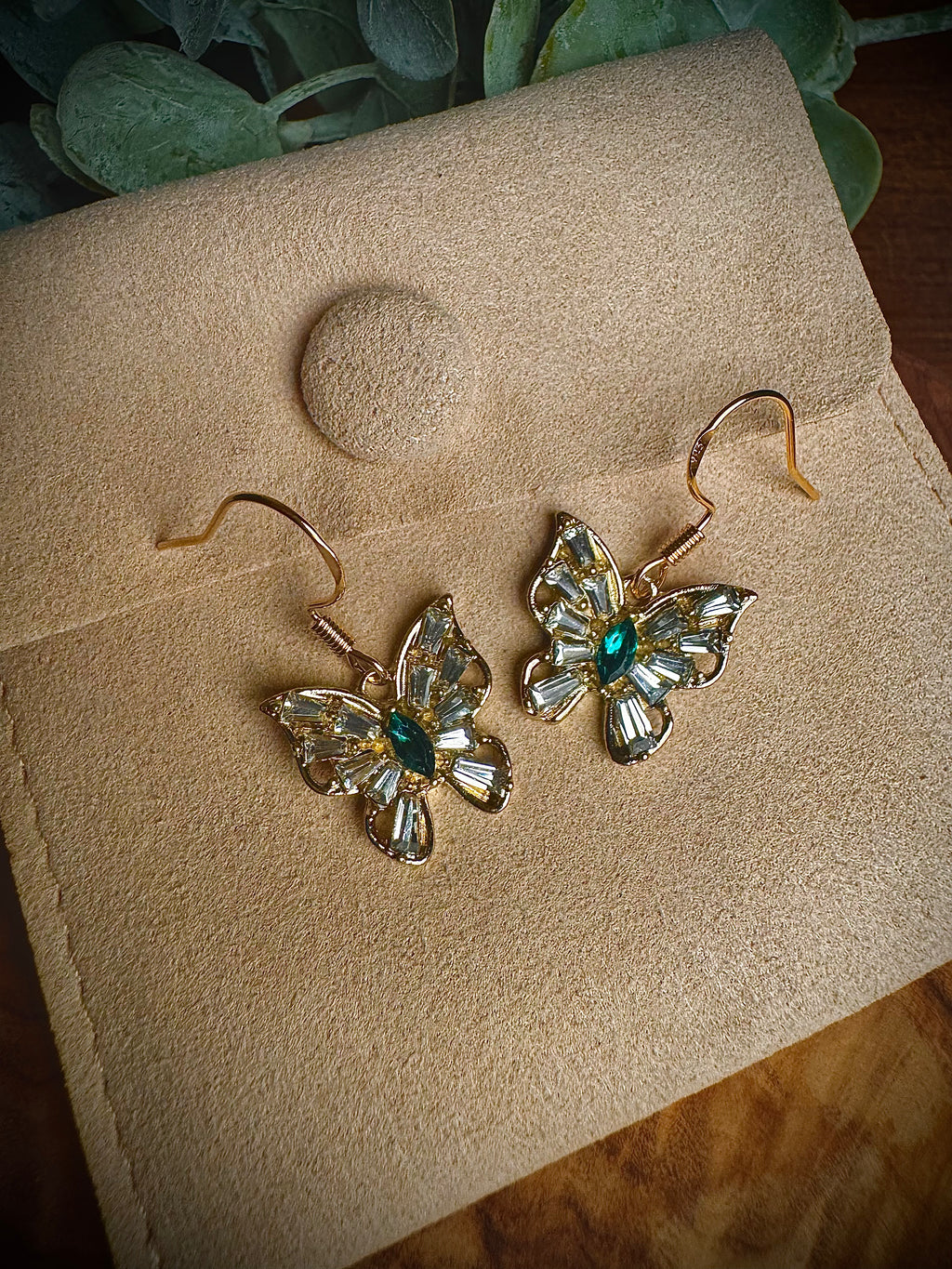 Crystal Wing Butterflies