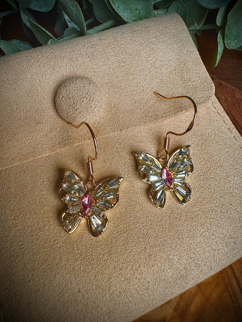 Crystal Wing Butterflies