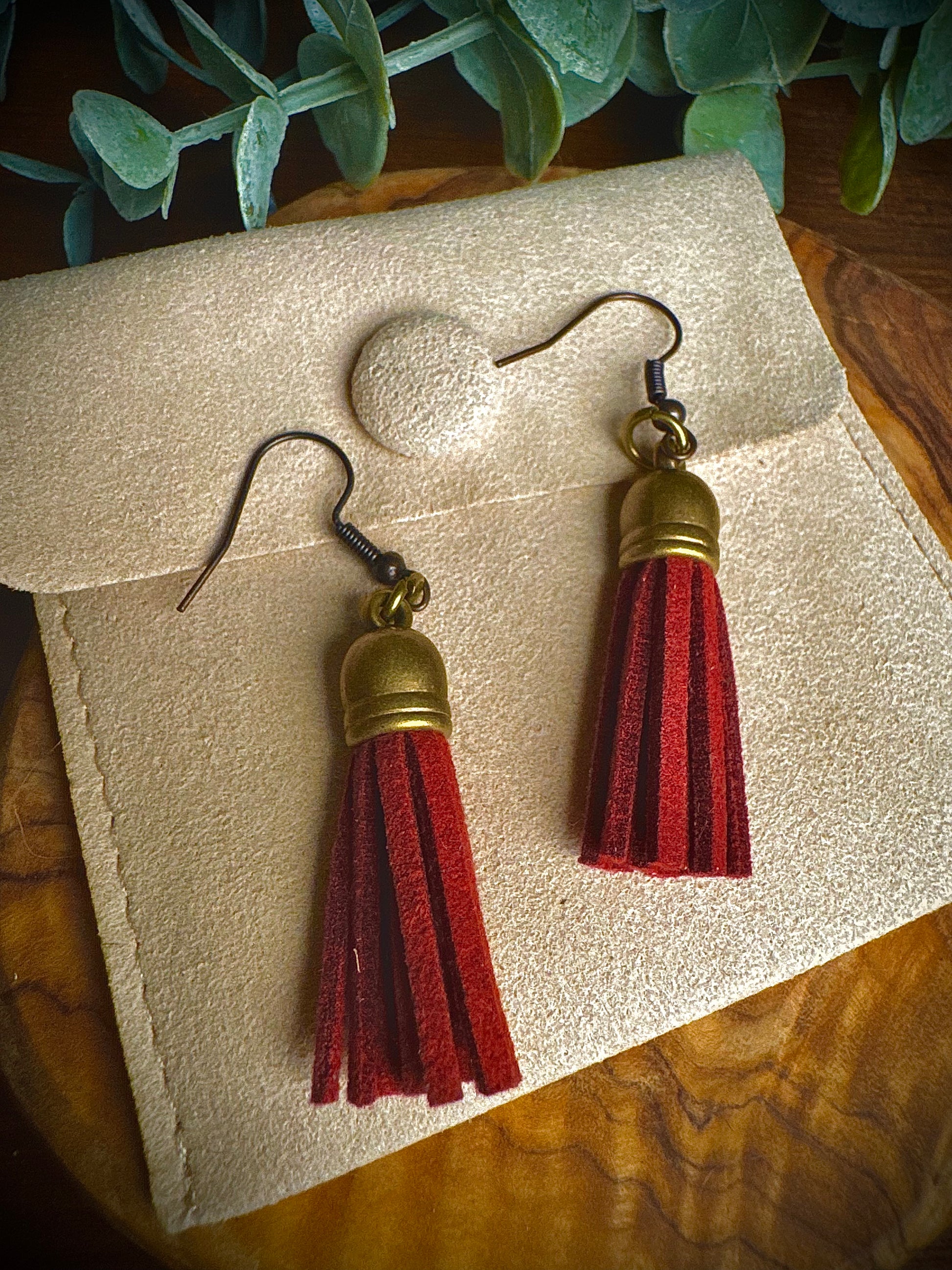 Tassel Earrings