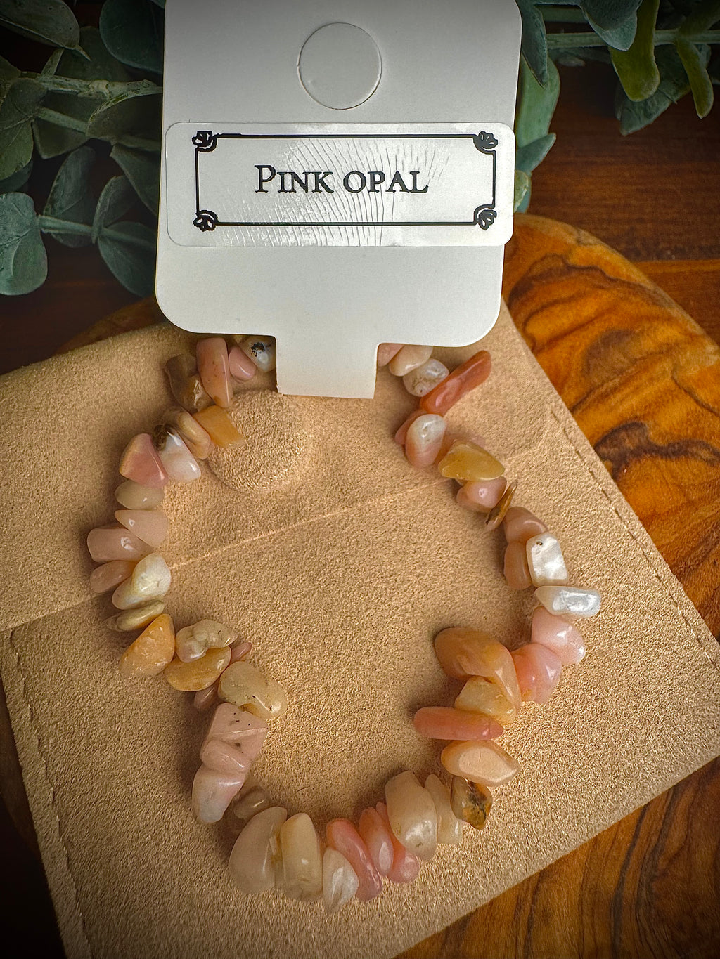 Quiet Stone Bracelets-Chipped Stones