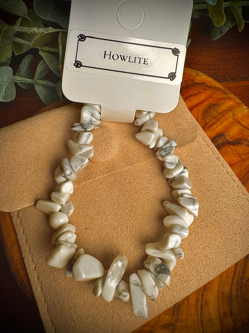 Quiet Stone Bracelets-Chipped Stones