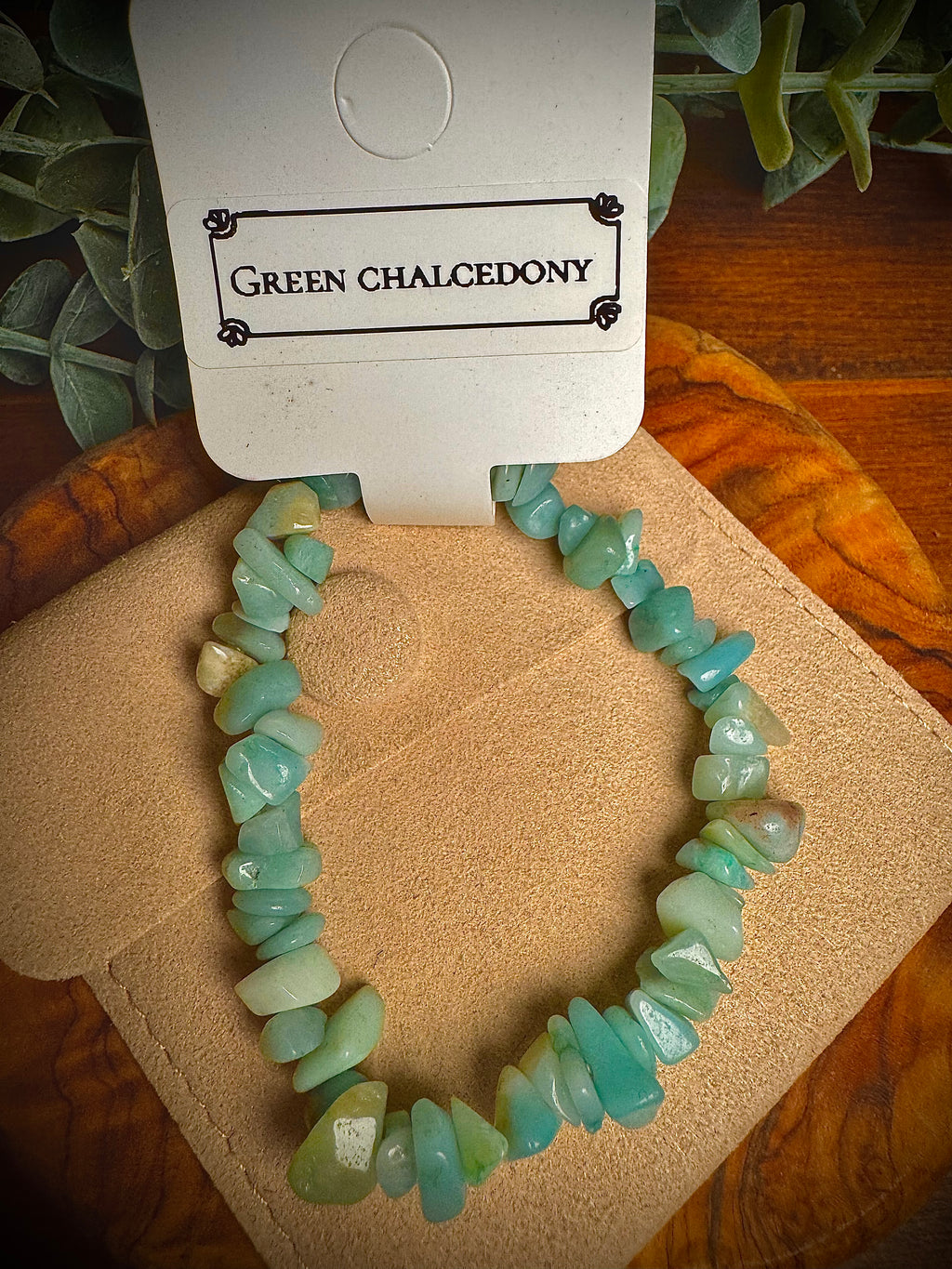 Quiet Stone Bracelets-Chipped Stones