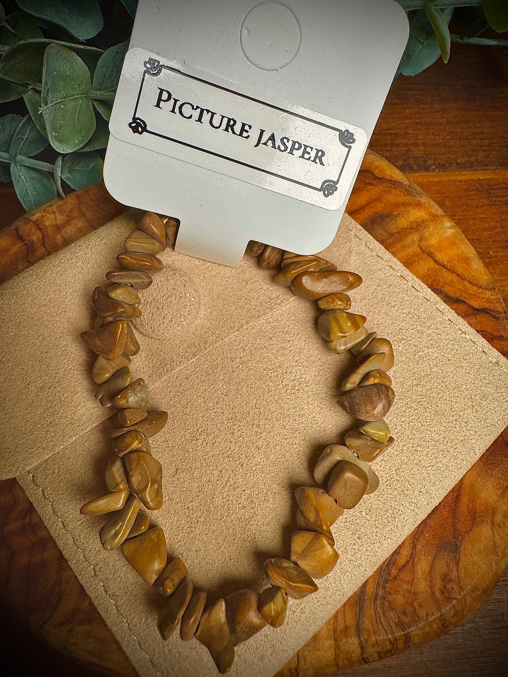 Quiet Stone Bracelets-Chipped Stones