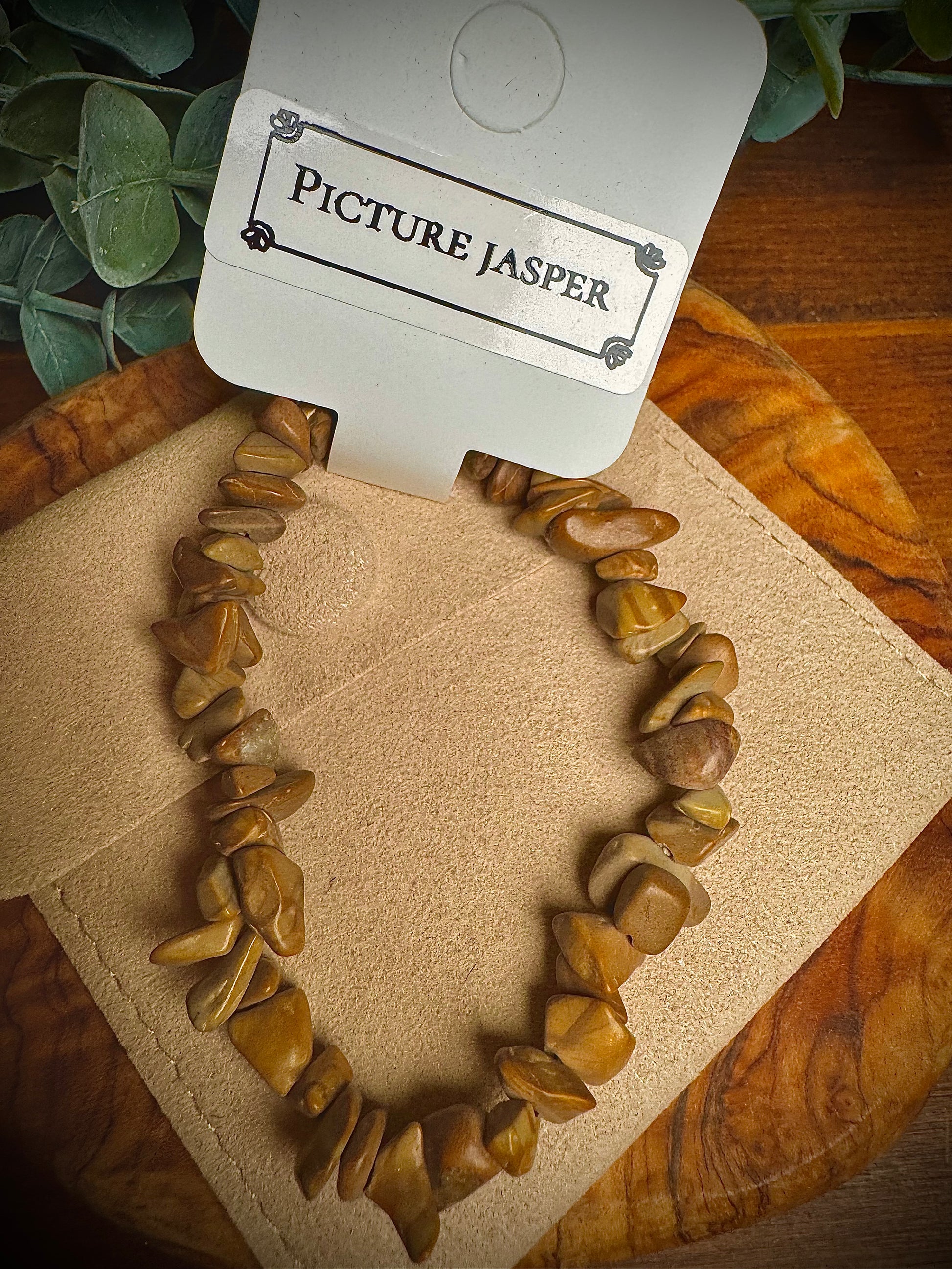 Quiet Stone Bracelets-Chipped Stones