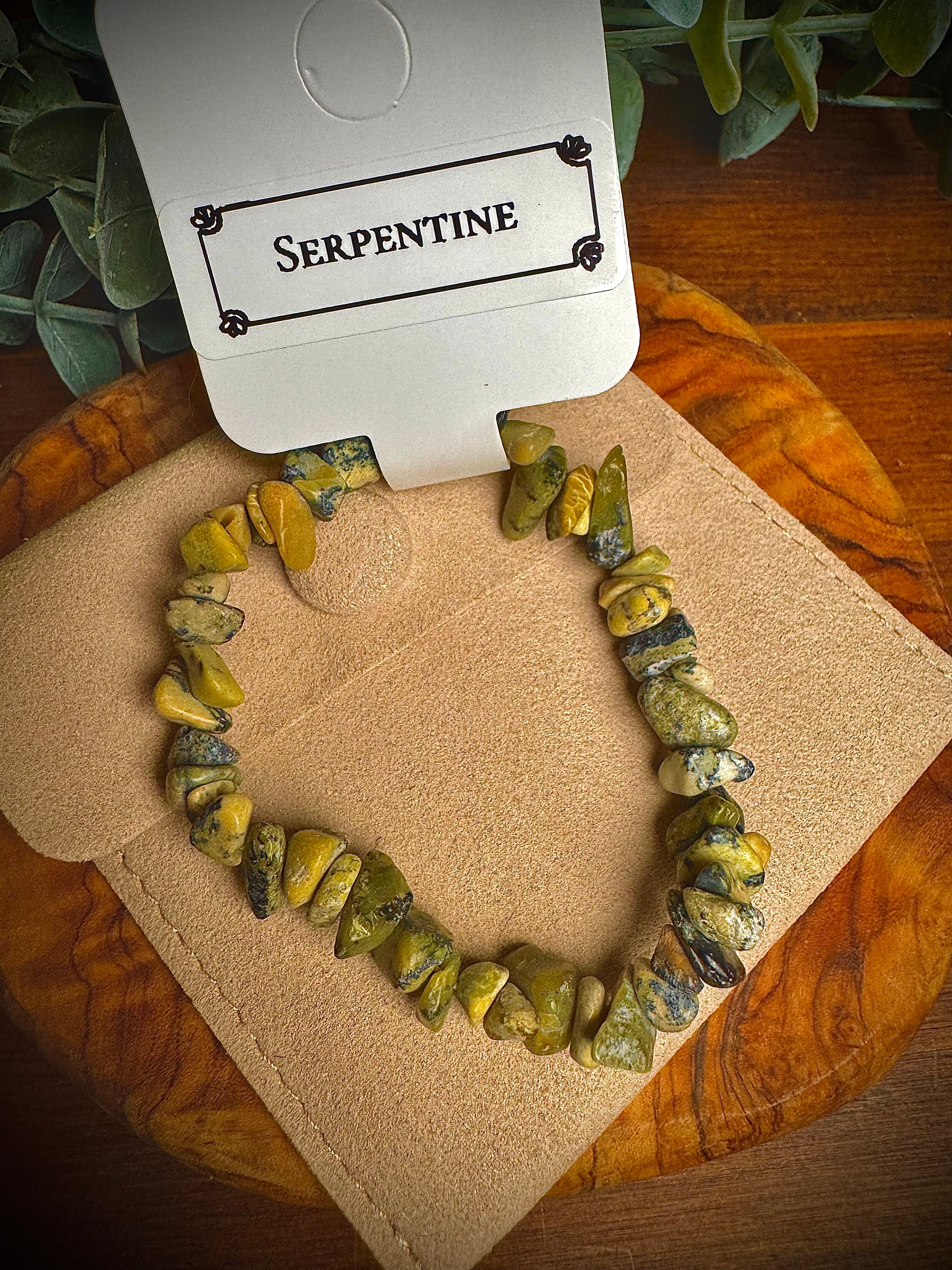 Quiet Stone Bracelets-Chipped Stones