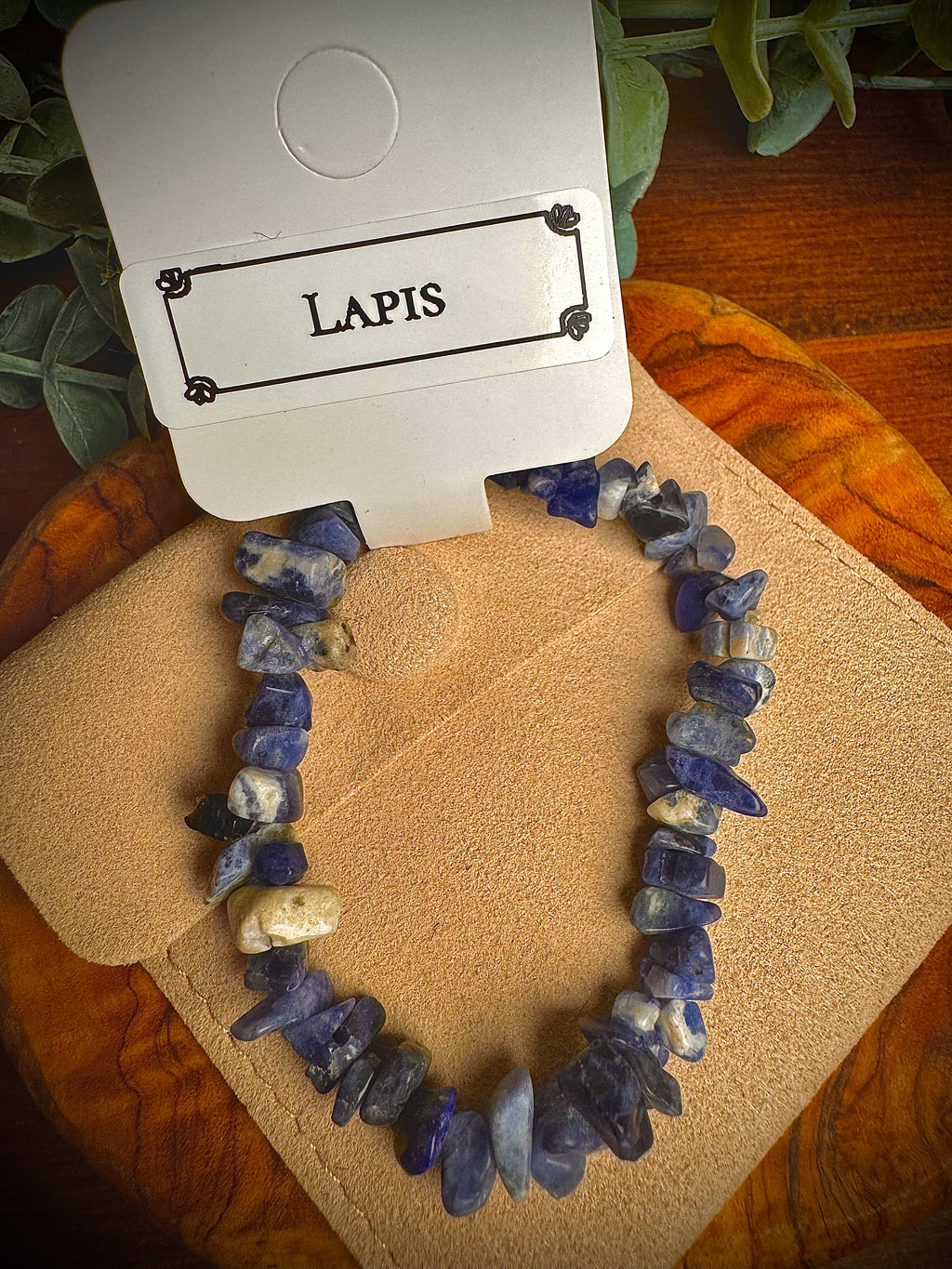 Quiet Stone Bracelets-Chipped Stones