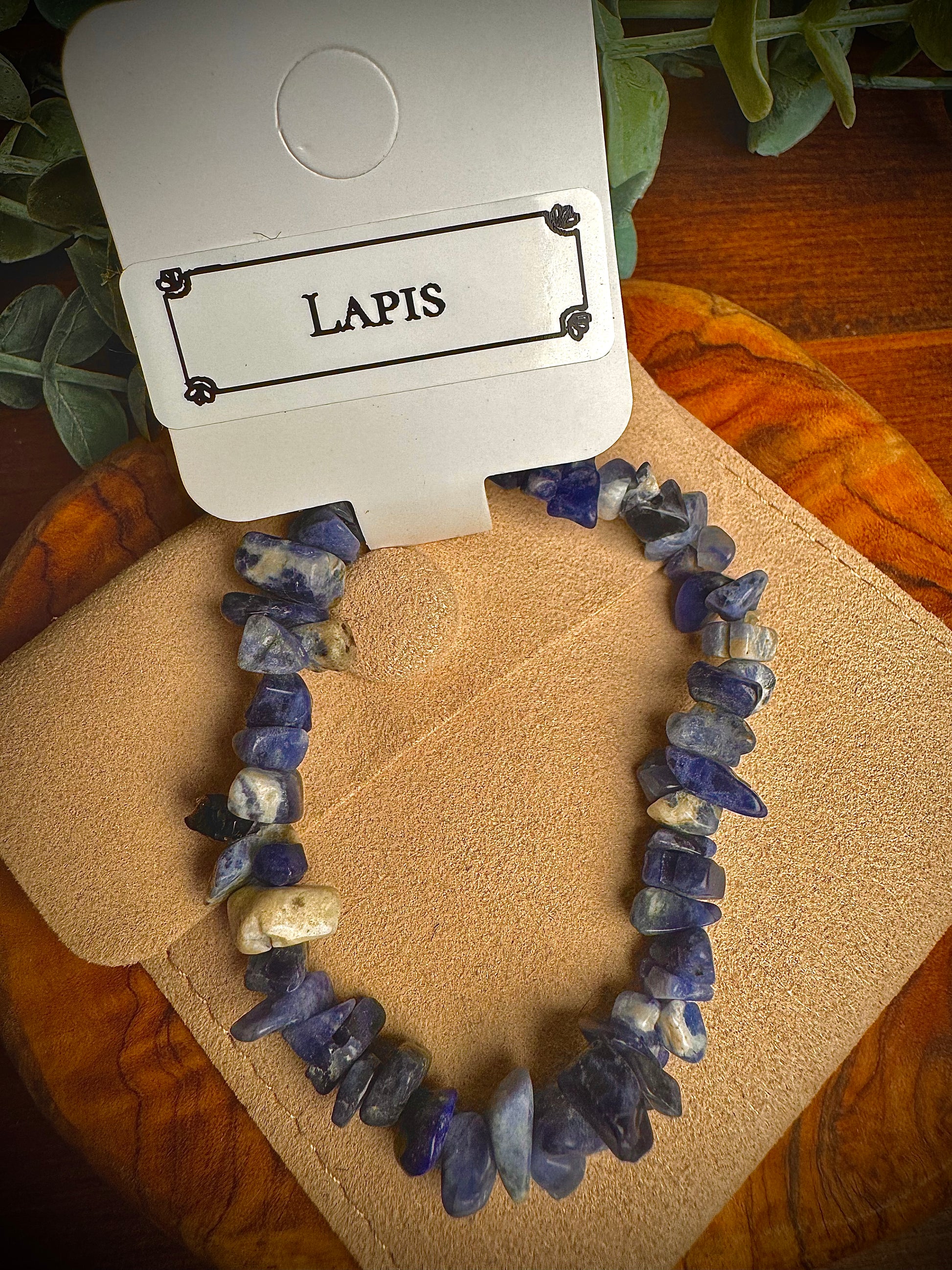 Quiet Stone Bracelets-Chipped Stones