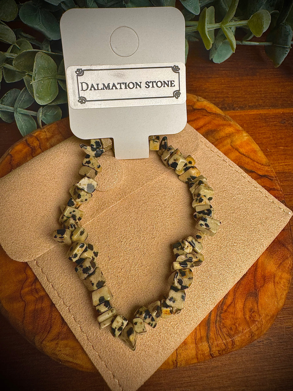 Quiet Stone Bracelets-Chipped Stones