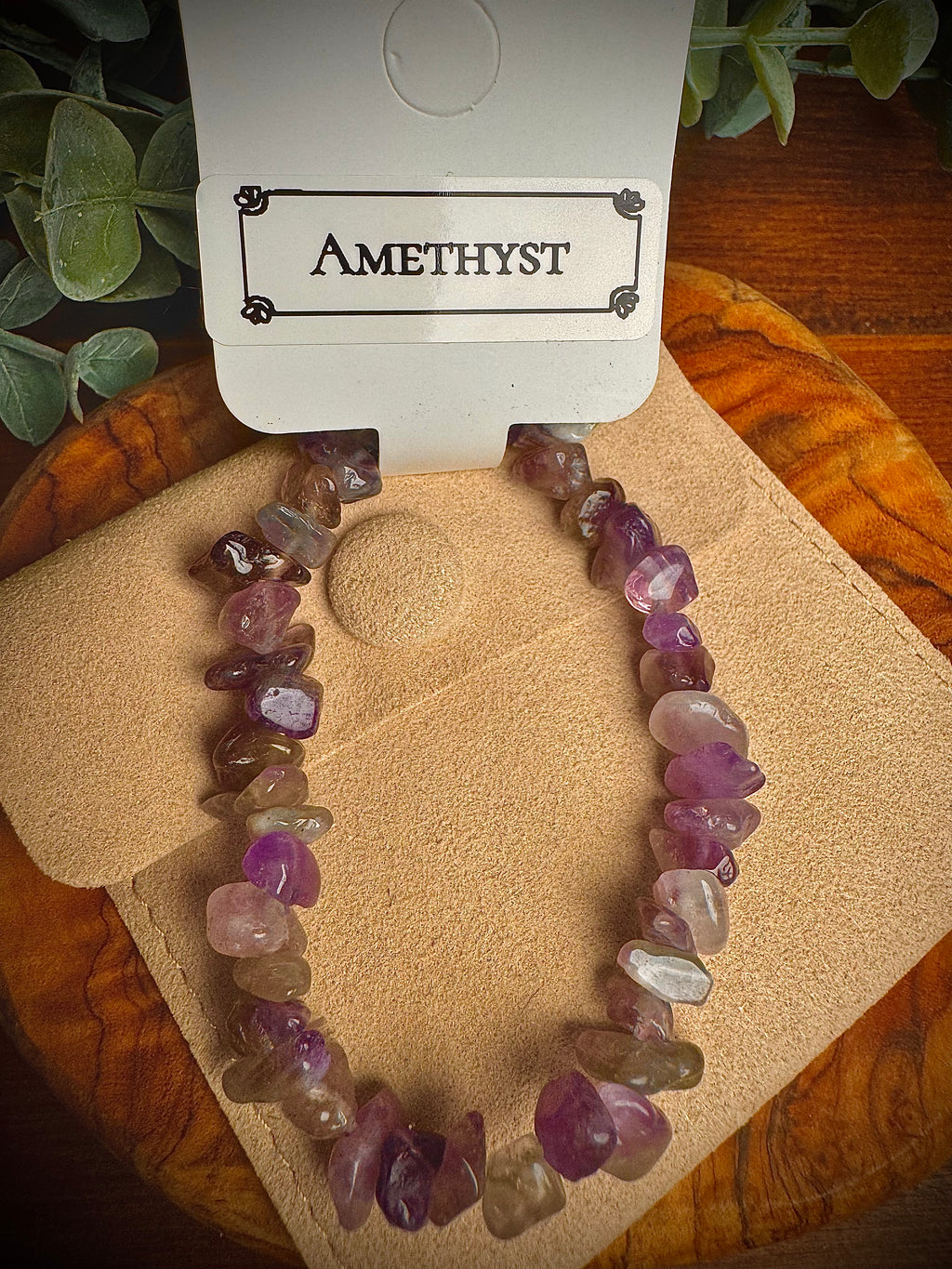 Quiet Stone Bracelets-Chipped Stones