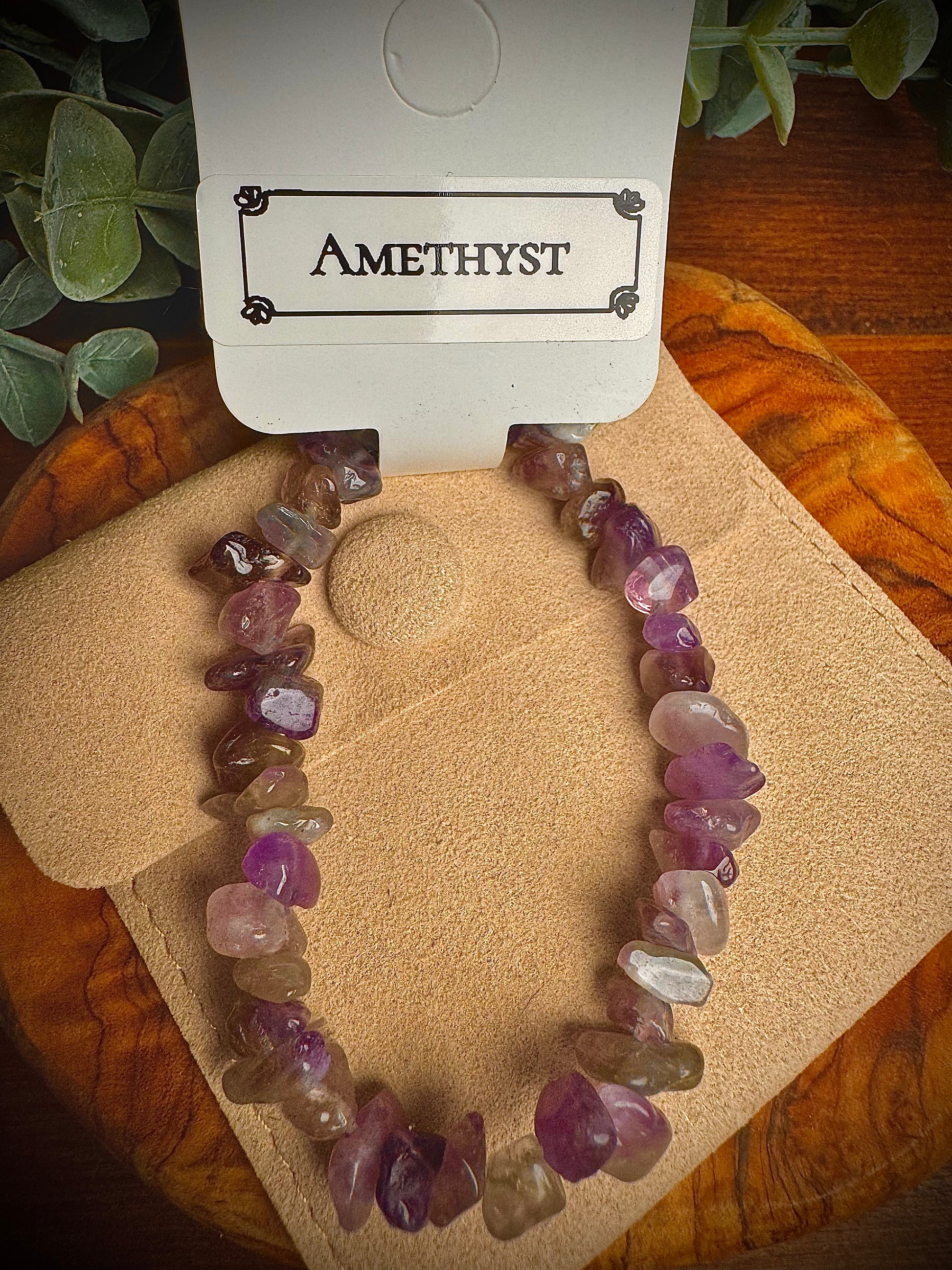 Quiet Stone Bracelets-Chipped Stones