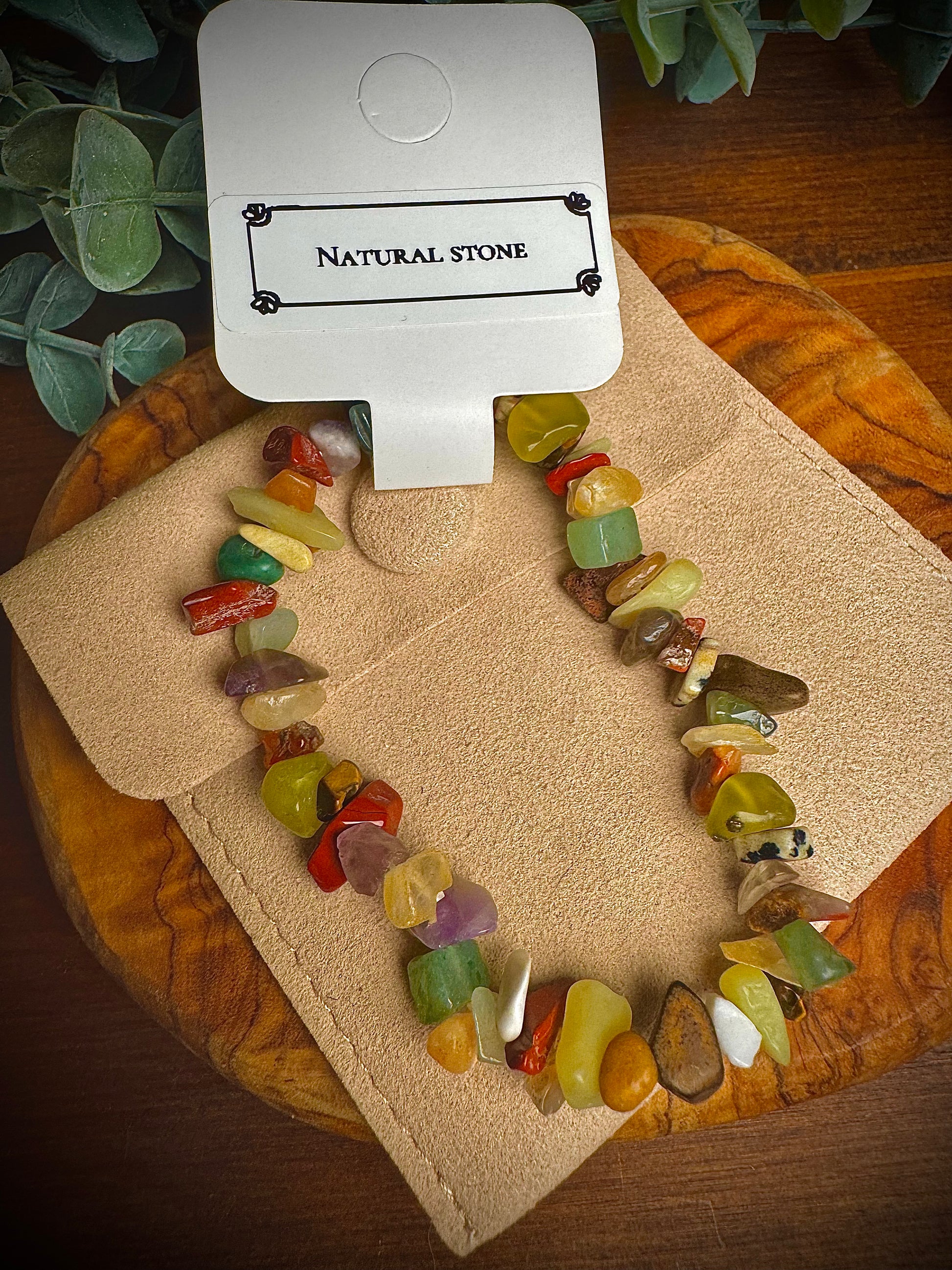 Quiet Stone Bracelets-Chipped Stones
