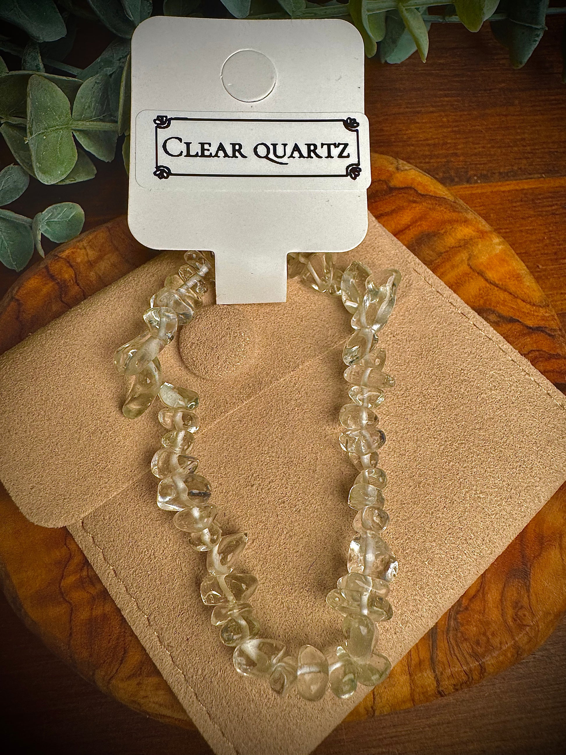 Quiet Stone Bracelets-Chipped Stones