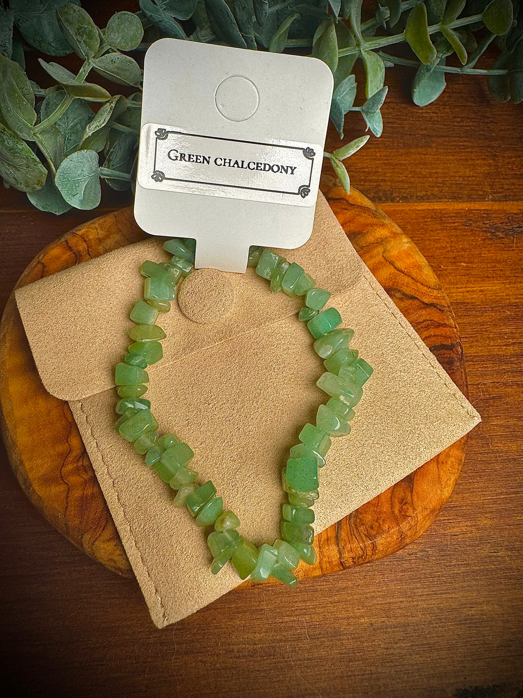 Quiet Stone Bracelets-Chipped Stones