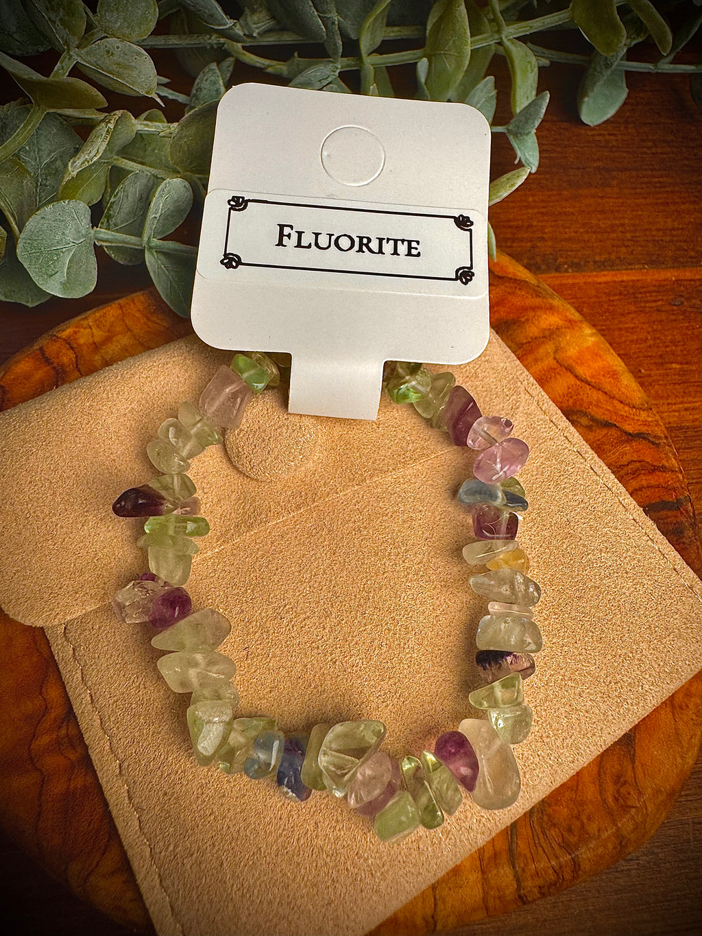 Quiet Stone Bracelets-Chipped Stones