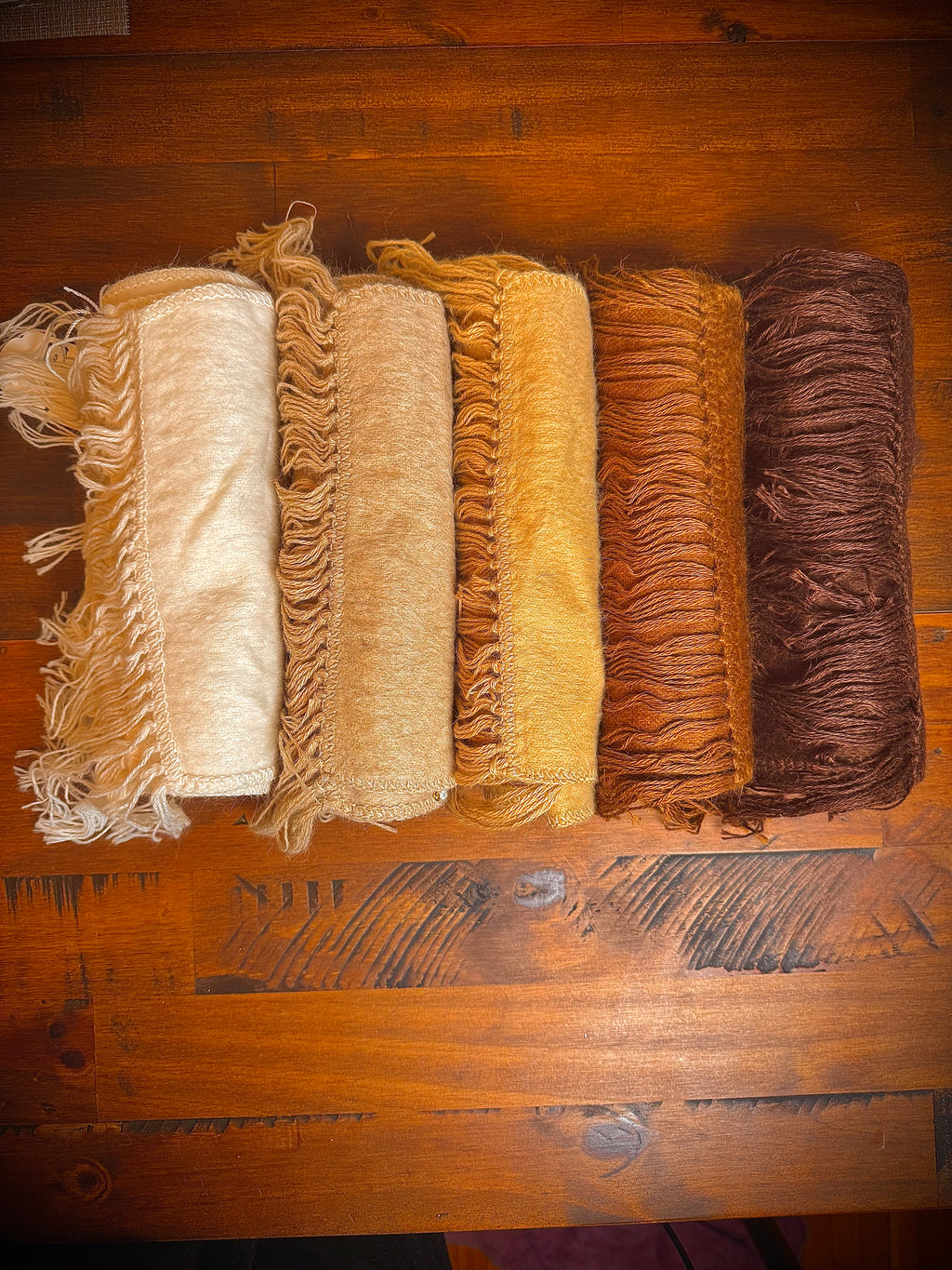 Fair Trade Alpaca Scarves- Peru