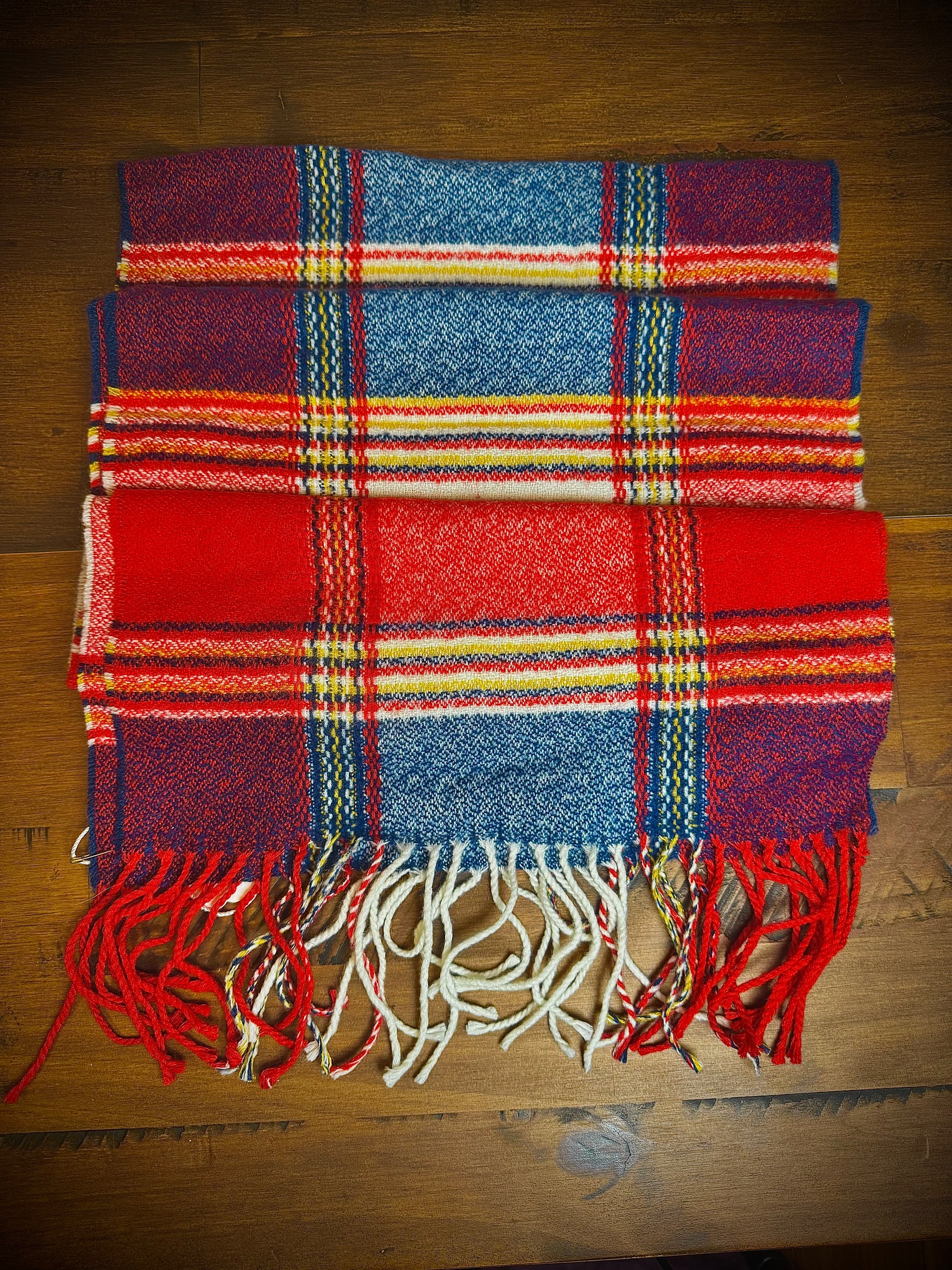 Edinburgh Cashmere Scarves