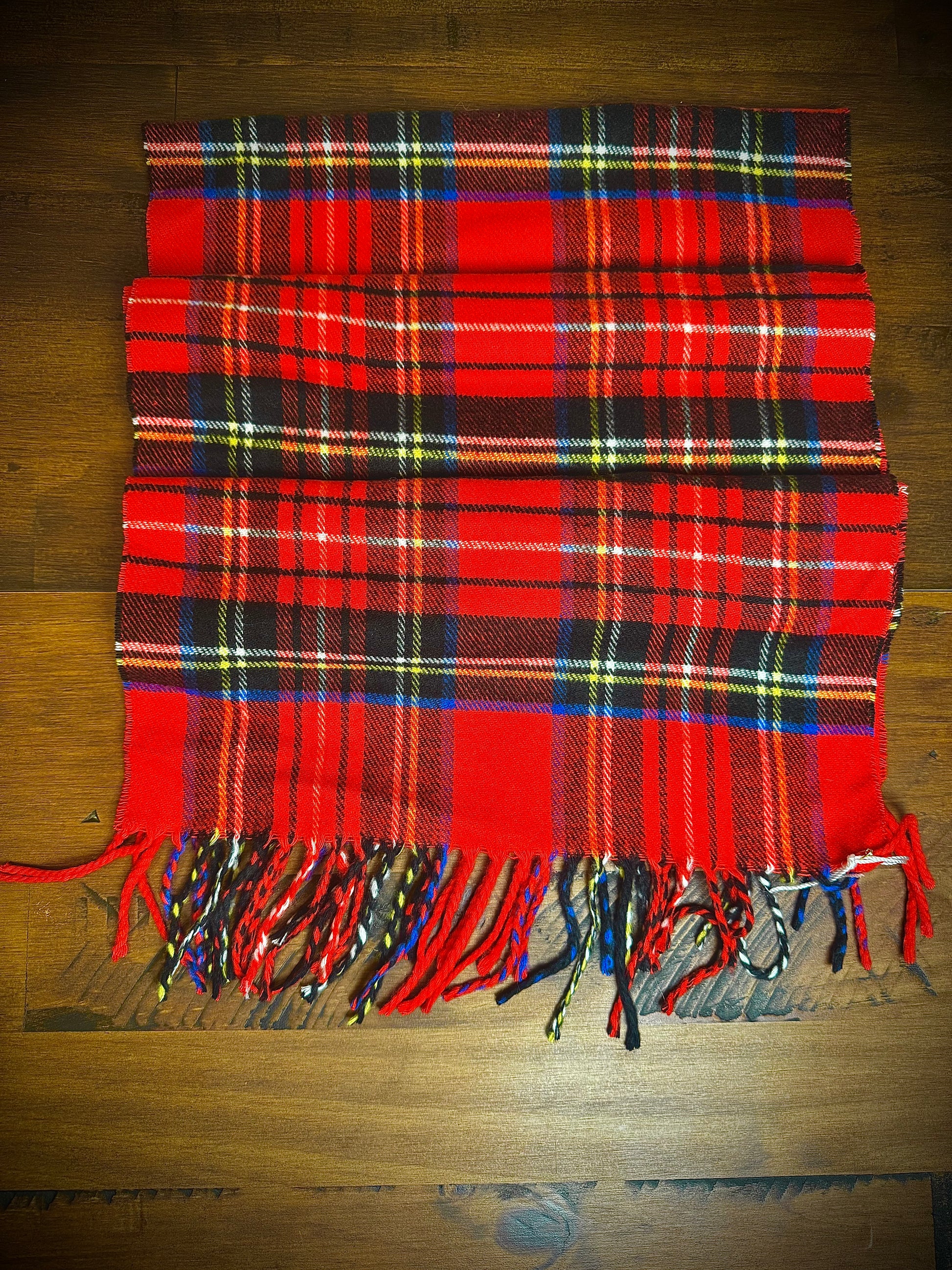 Edinburgh Cashmere Scarves