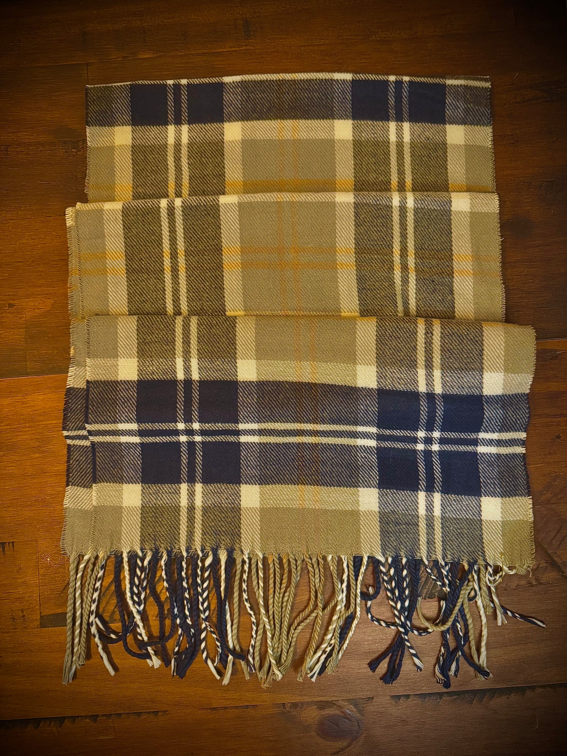 Edinburgh Cashmere Scarves