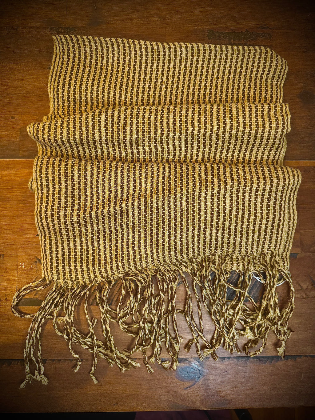 Fair Trade Alpaca Scarves- Peru