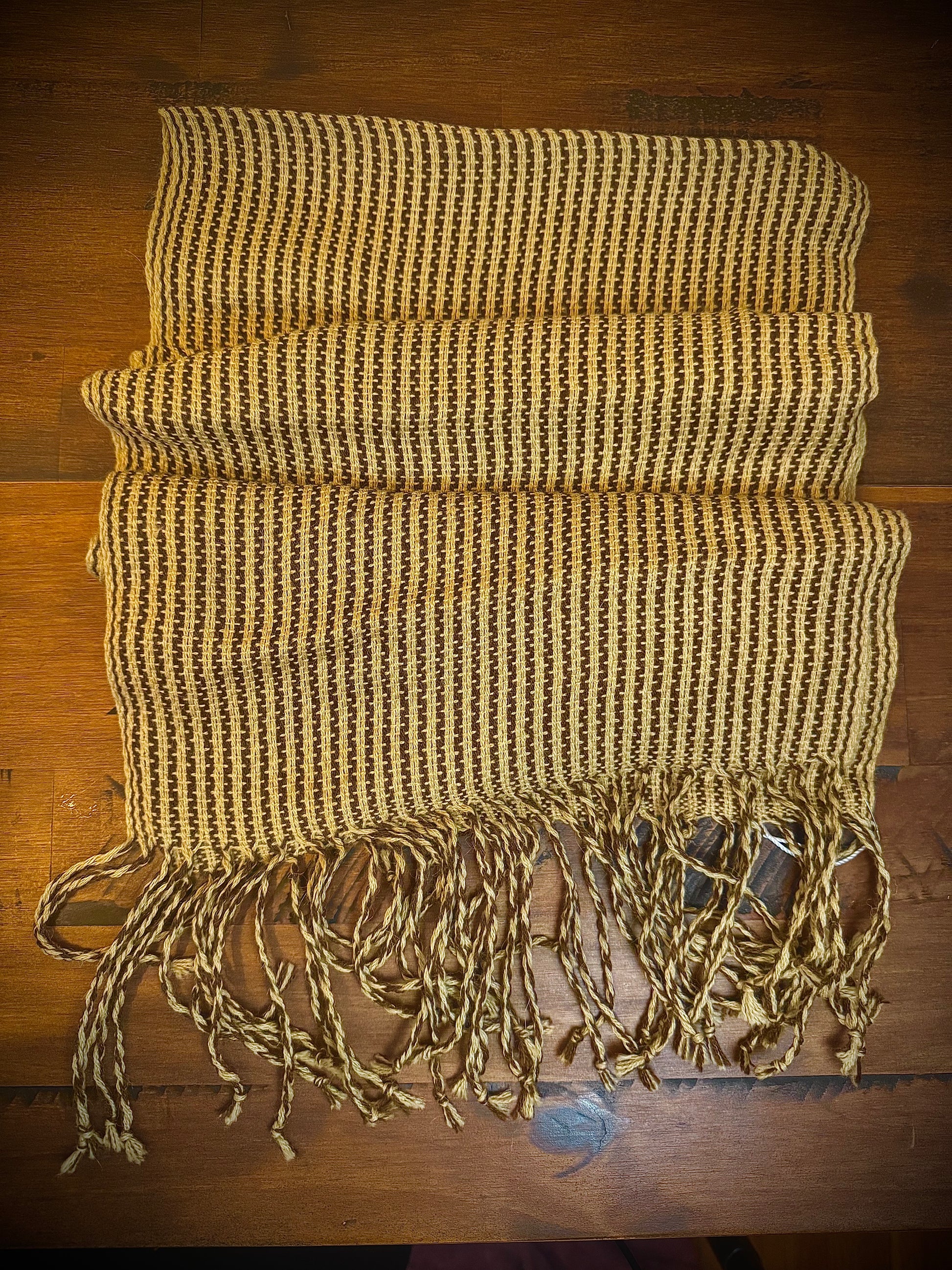 Fair Trade Alpaca Scarves- Peru