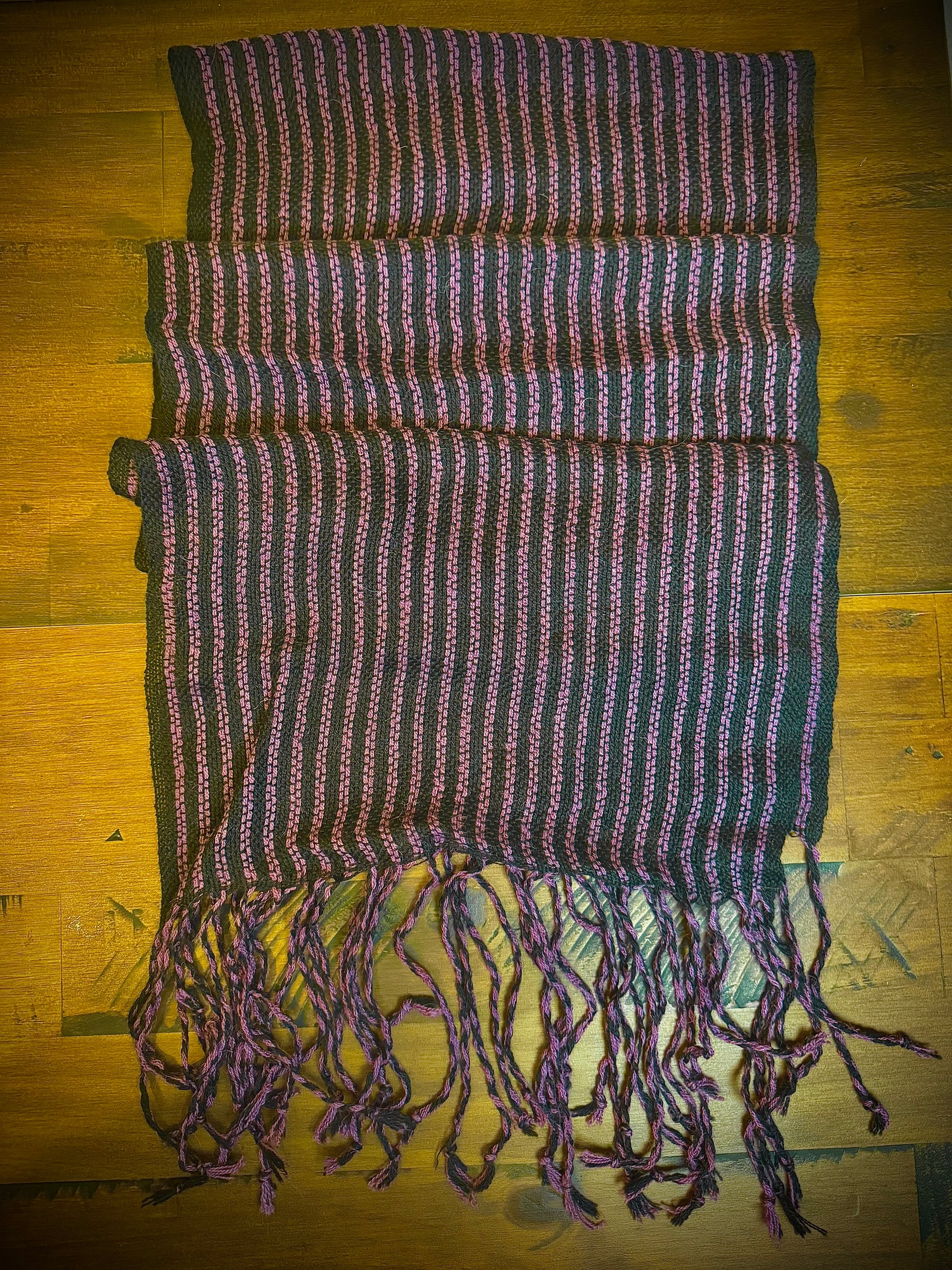 Fair Trade Alpaca Scarves- Peru