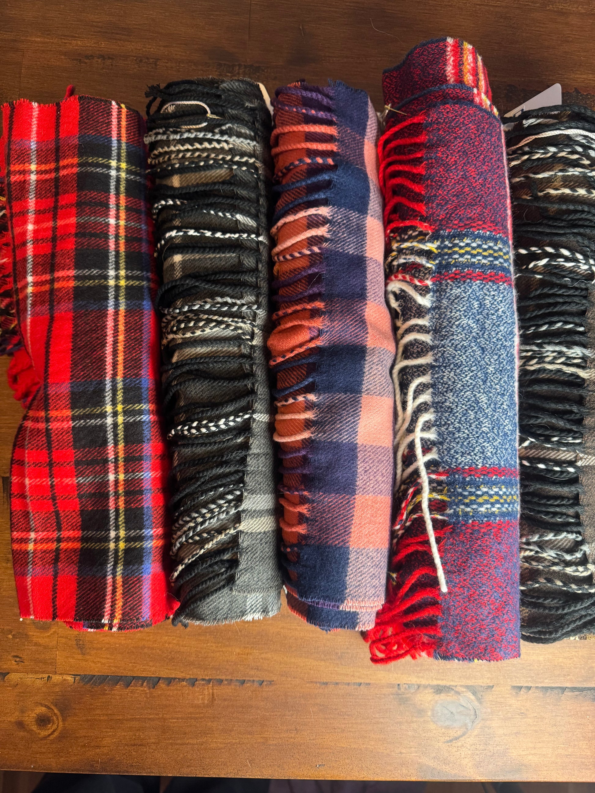 Edinburgh Cashmere Scarves