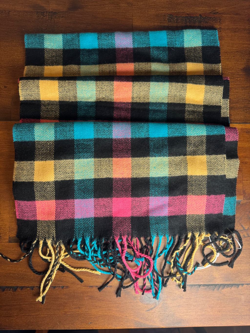 Edinburgh Cashmere Scarves