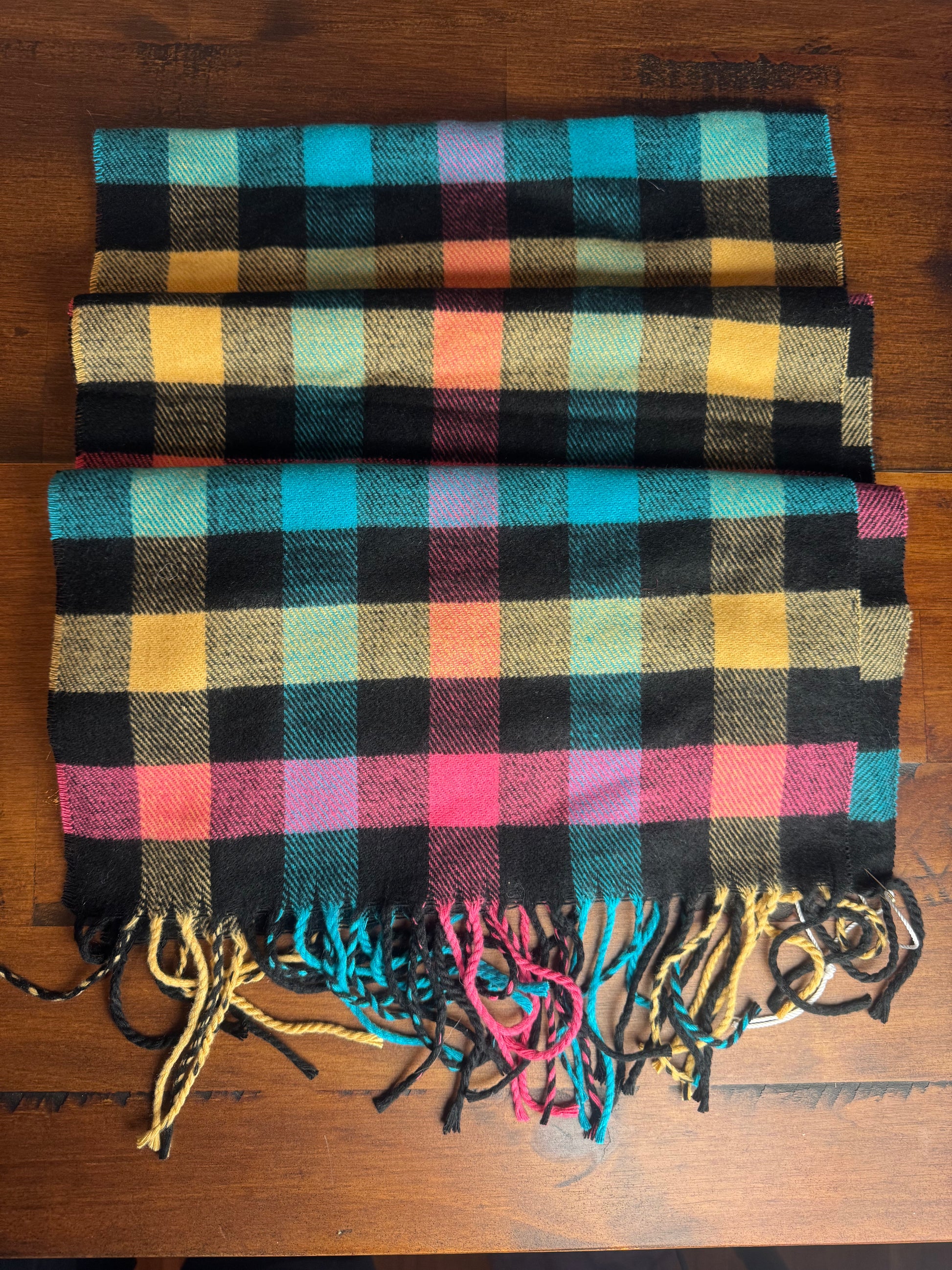Edinburgh Cashmere Scarves