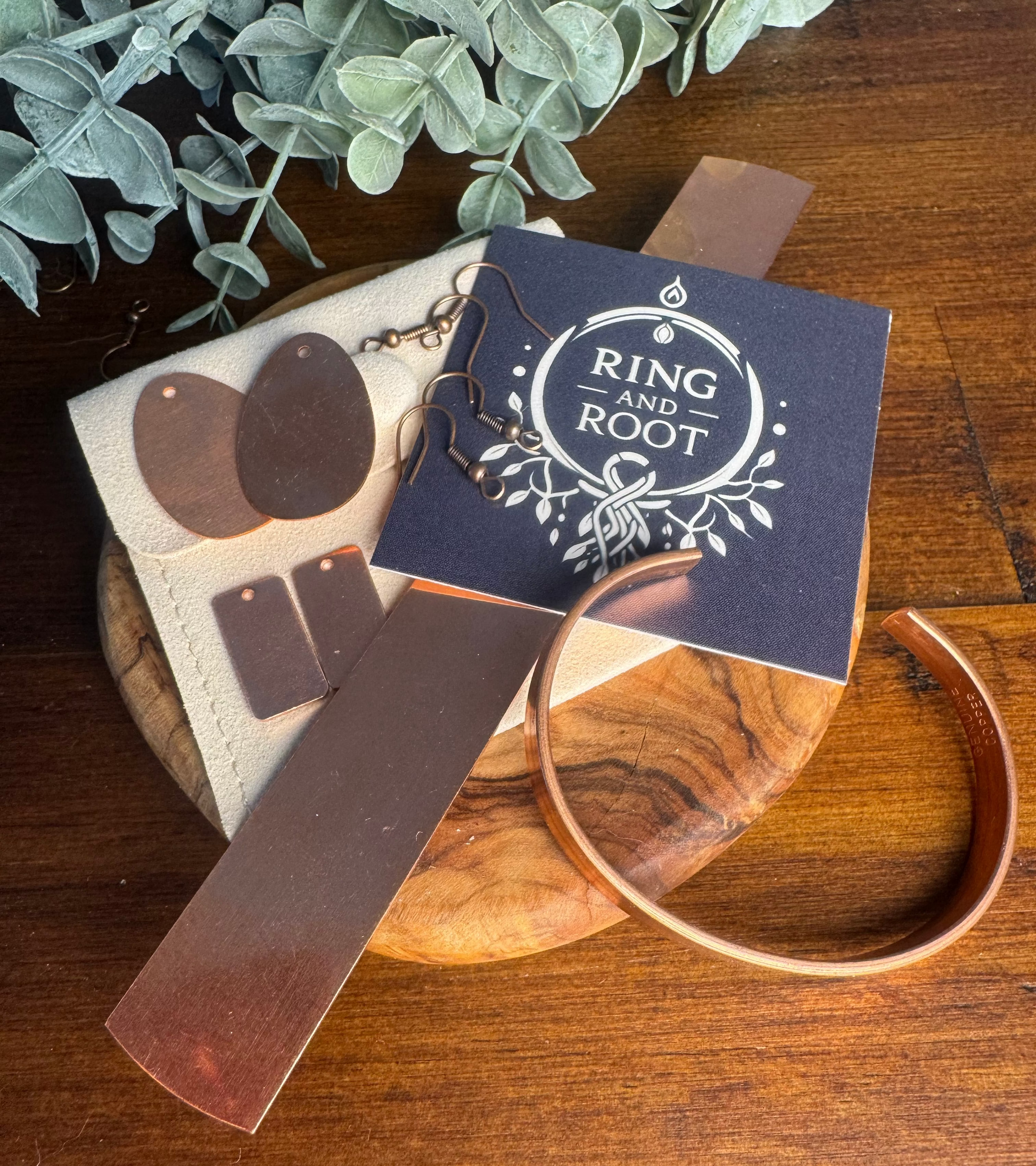 DIY Copper Jewelry Kit