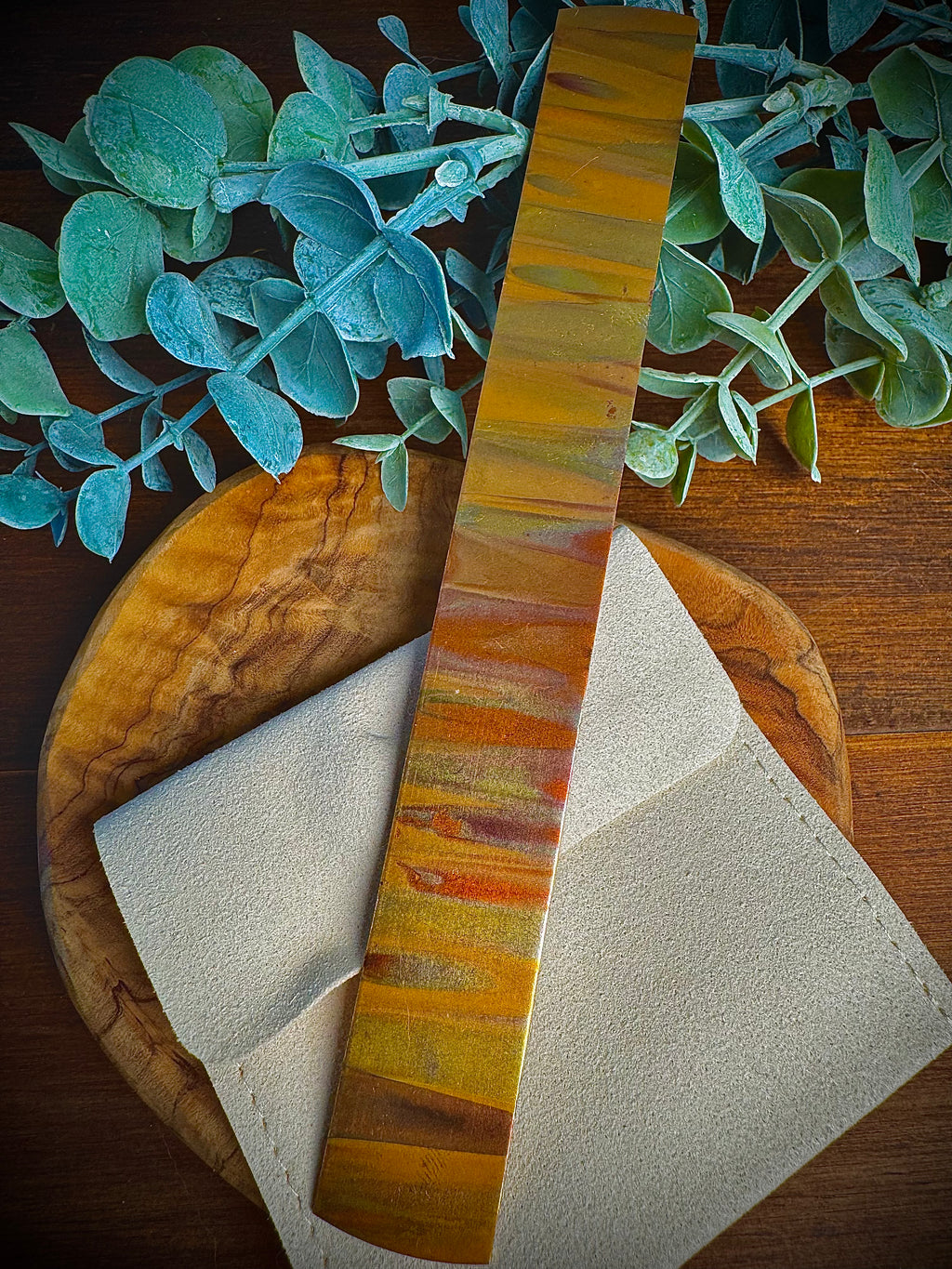 Bookmark of the Boundless Roads