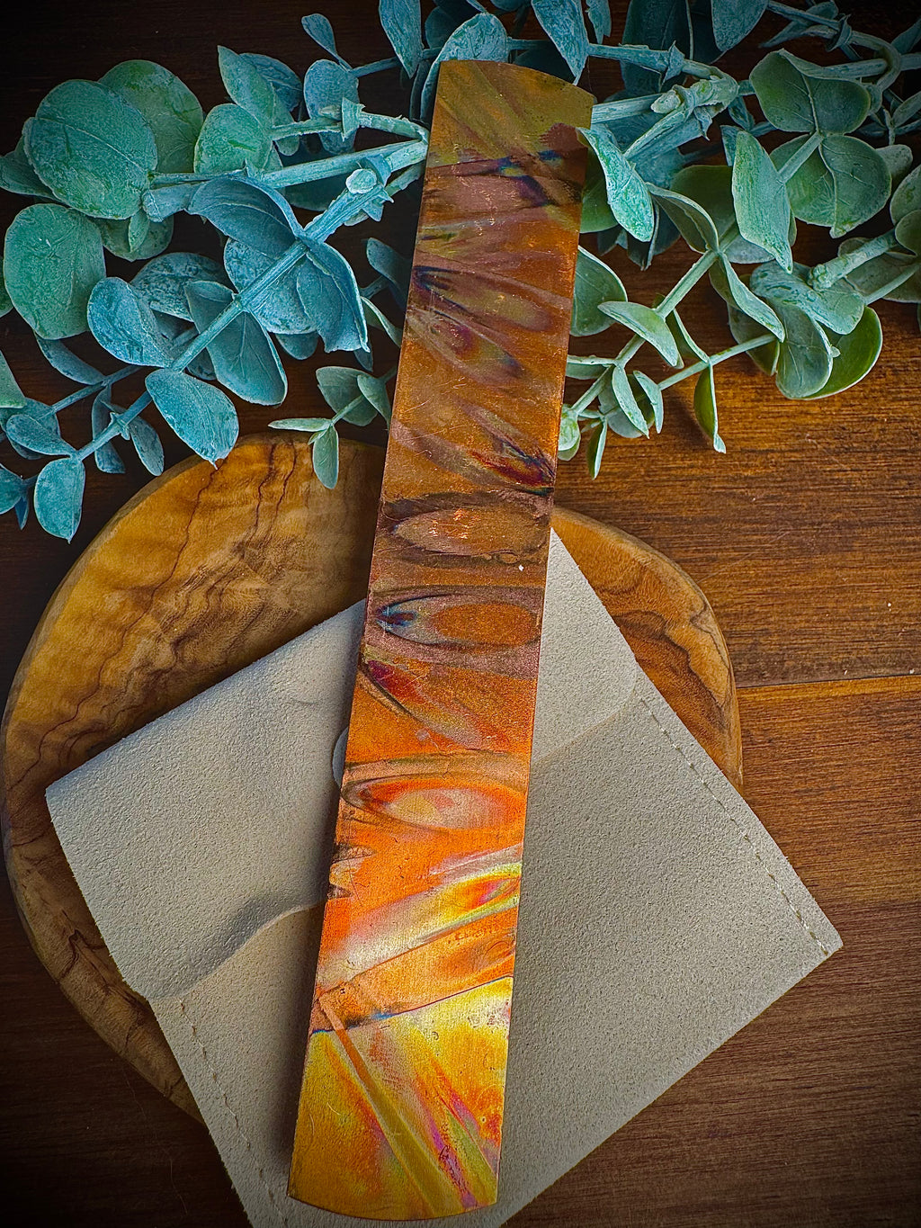 Bookmark of the Boundless Roads