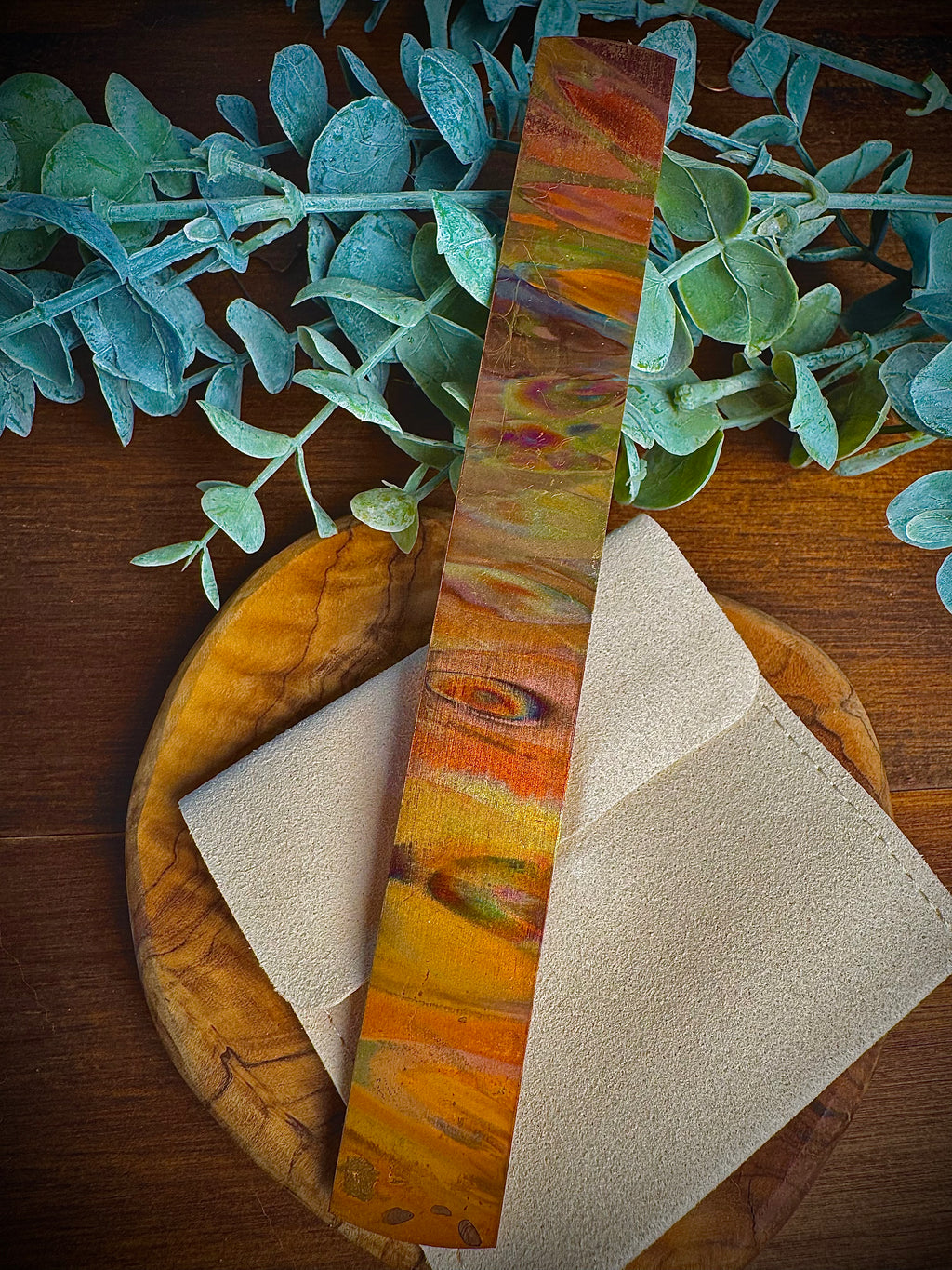 Bookmark of the Boundless Roads