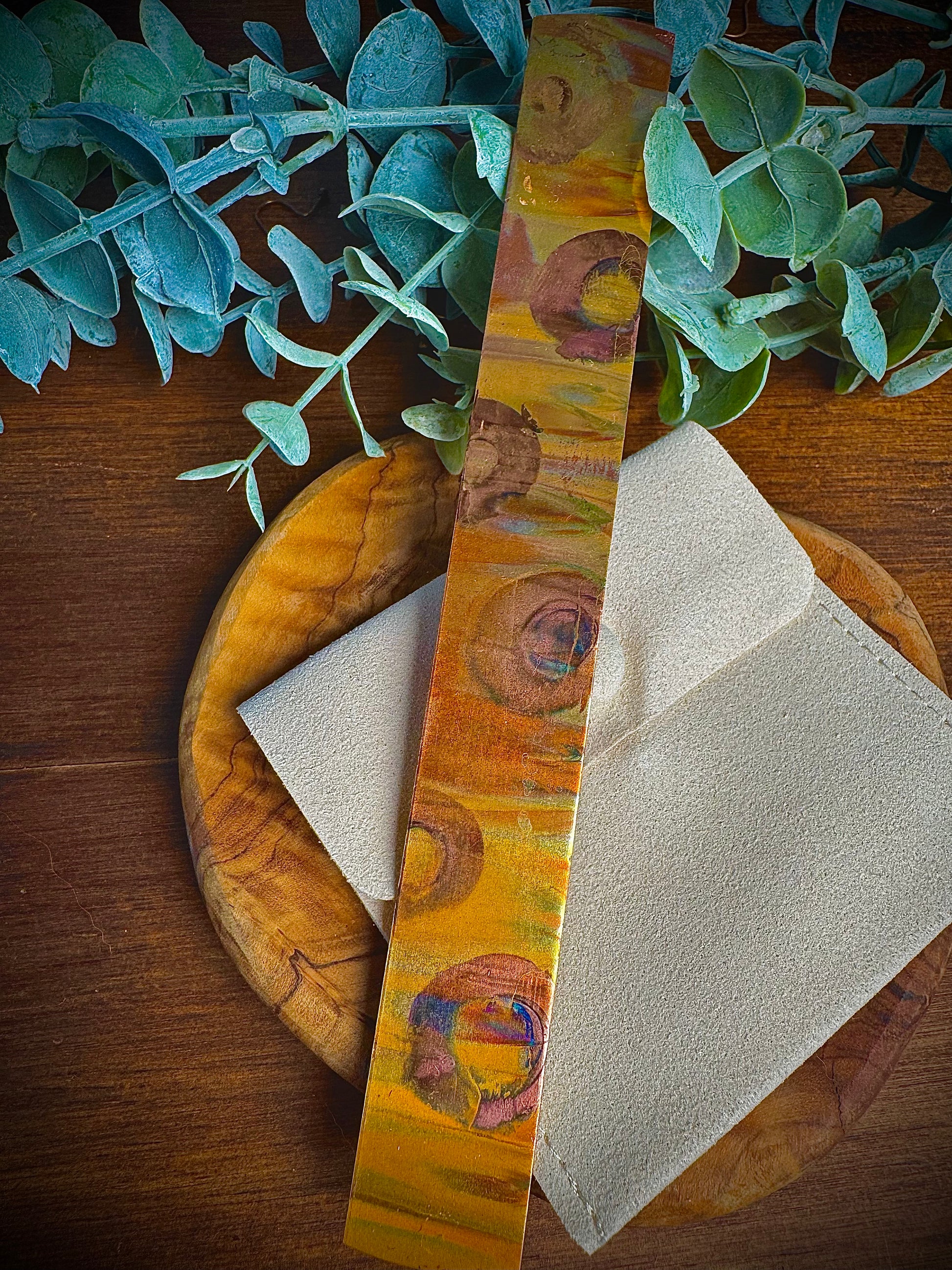 Bookmark of the Boundless Roads