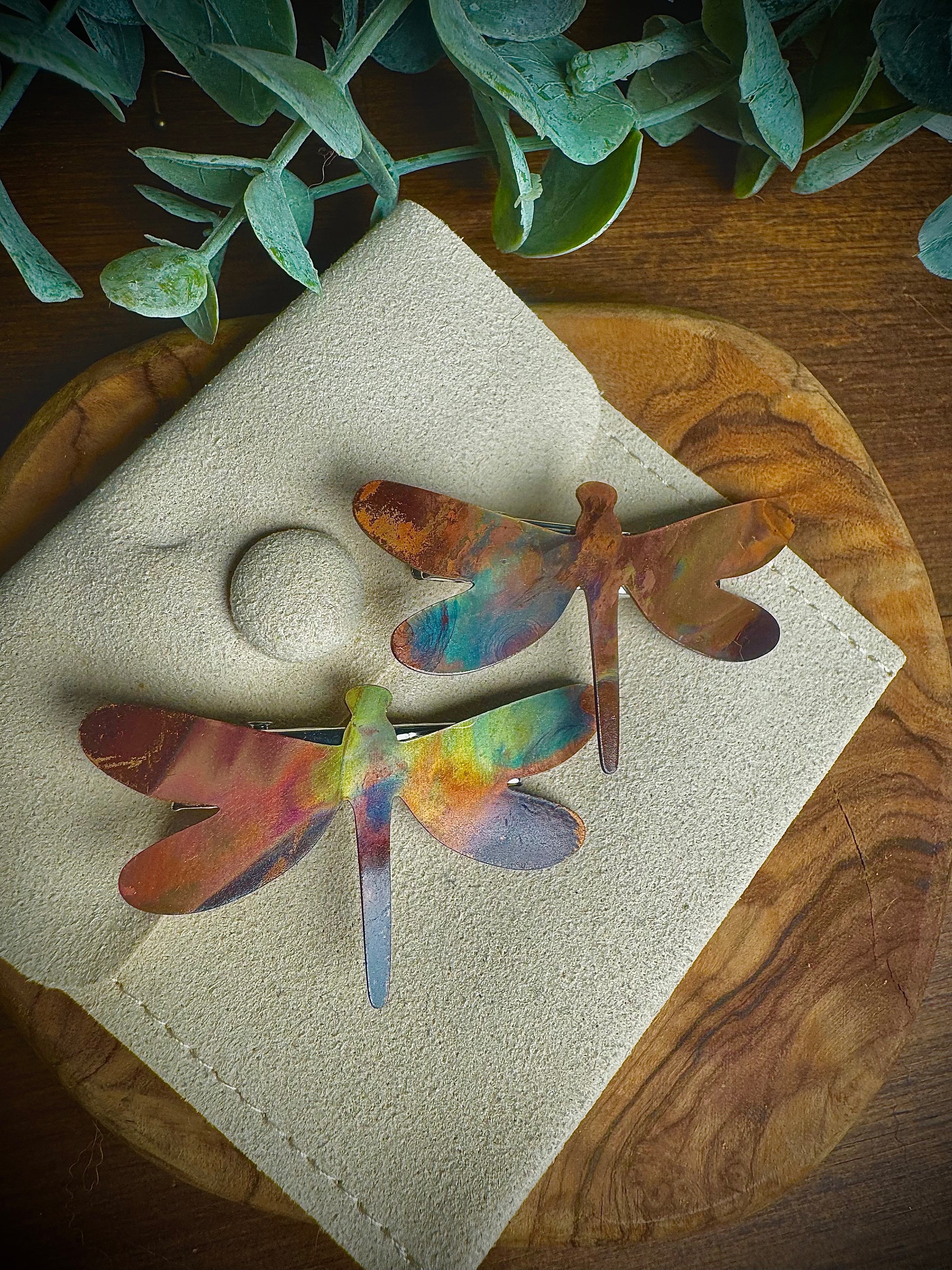 Dragon Fly Hair Clips