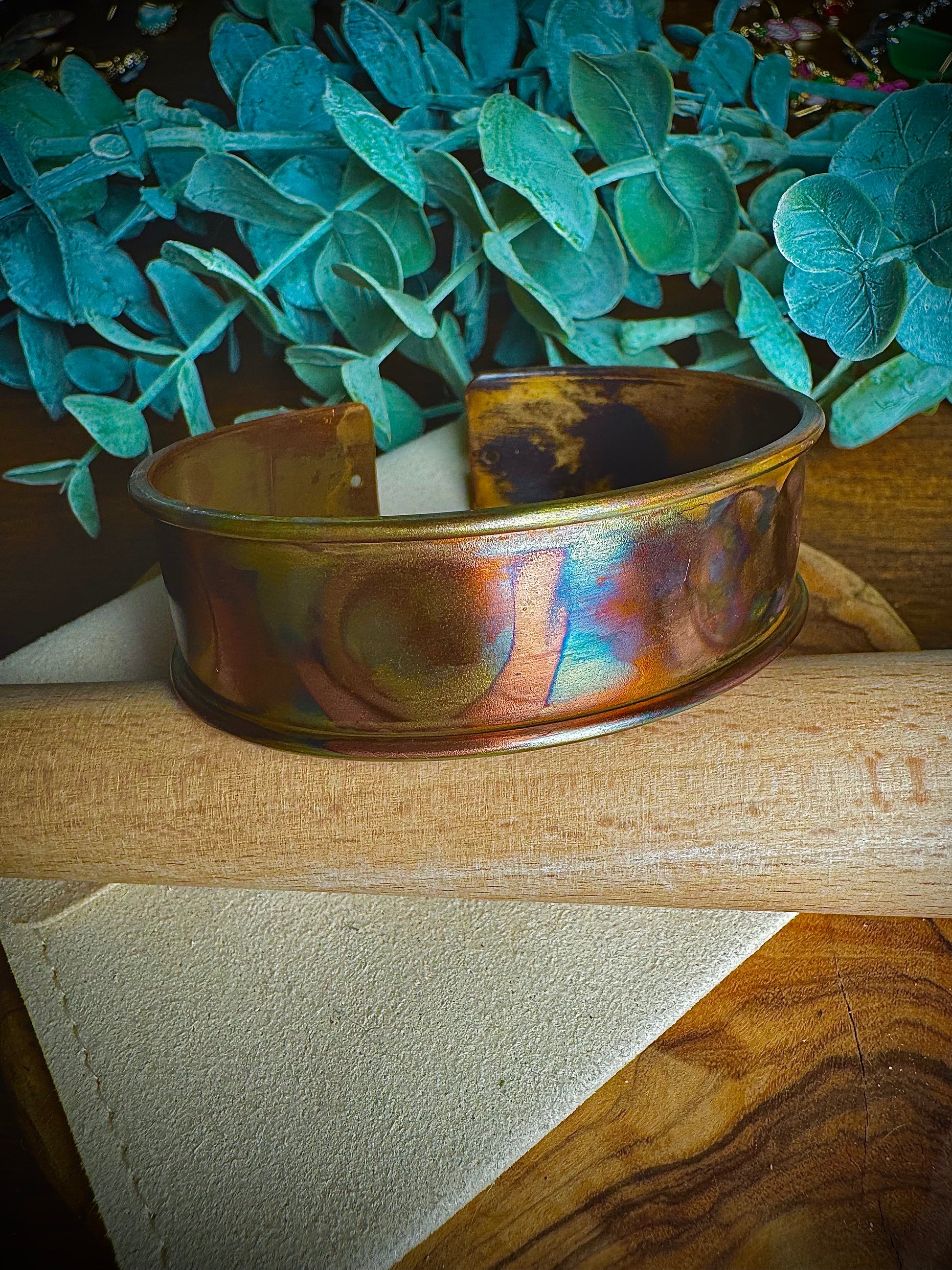 Sage Fire Cuff
