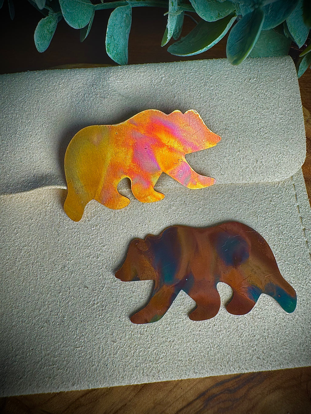 Polar Nights Hair Clips