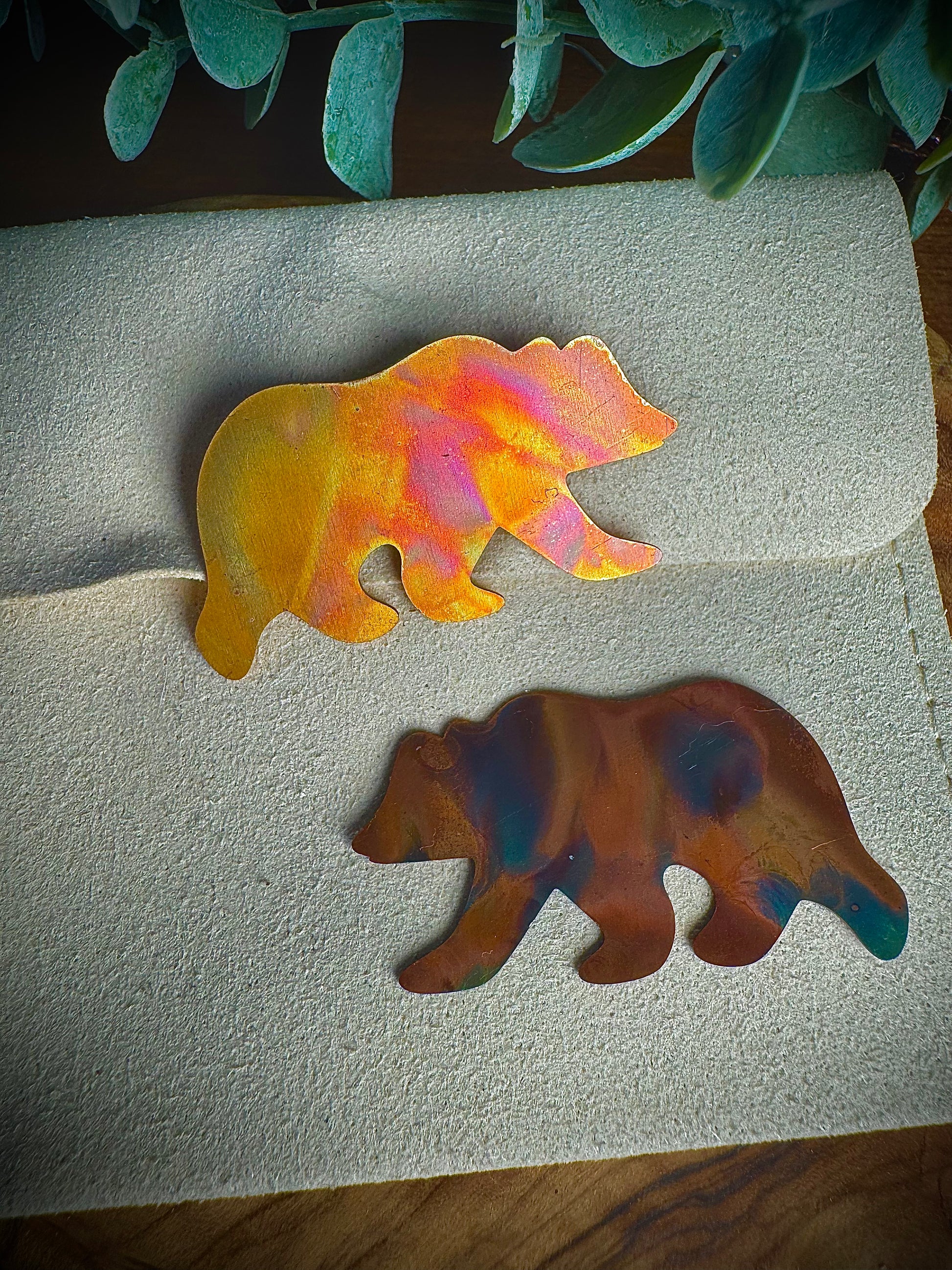 Polar Nights Hair Clips